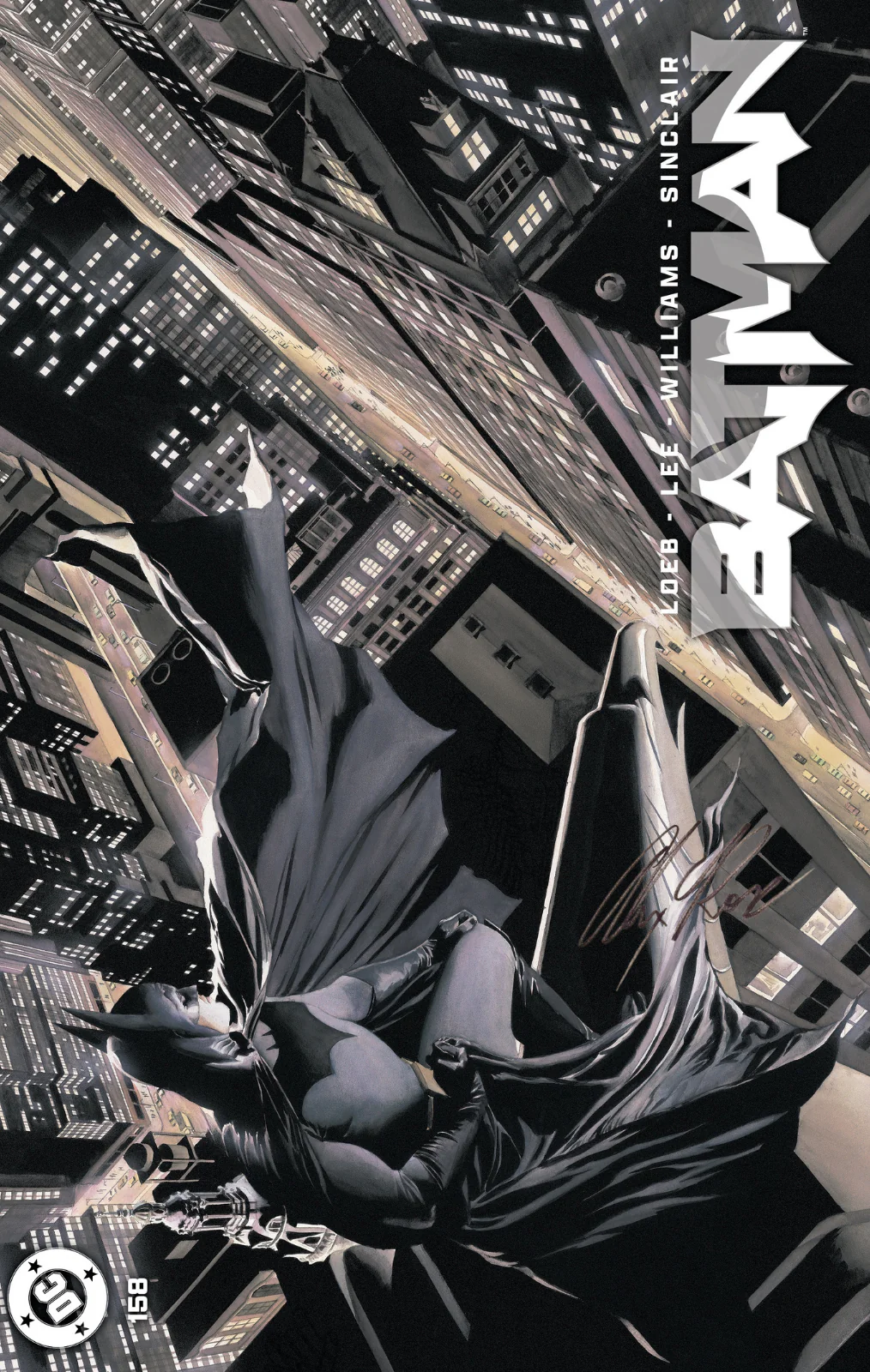 Batman #158 - Batman Over Gotham Variant - Image 3