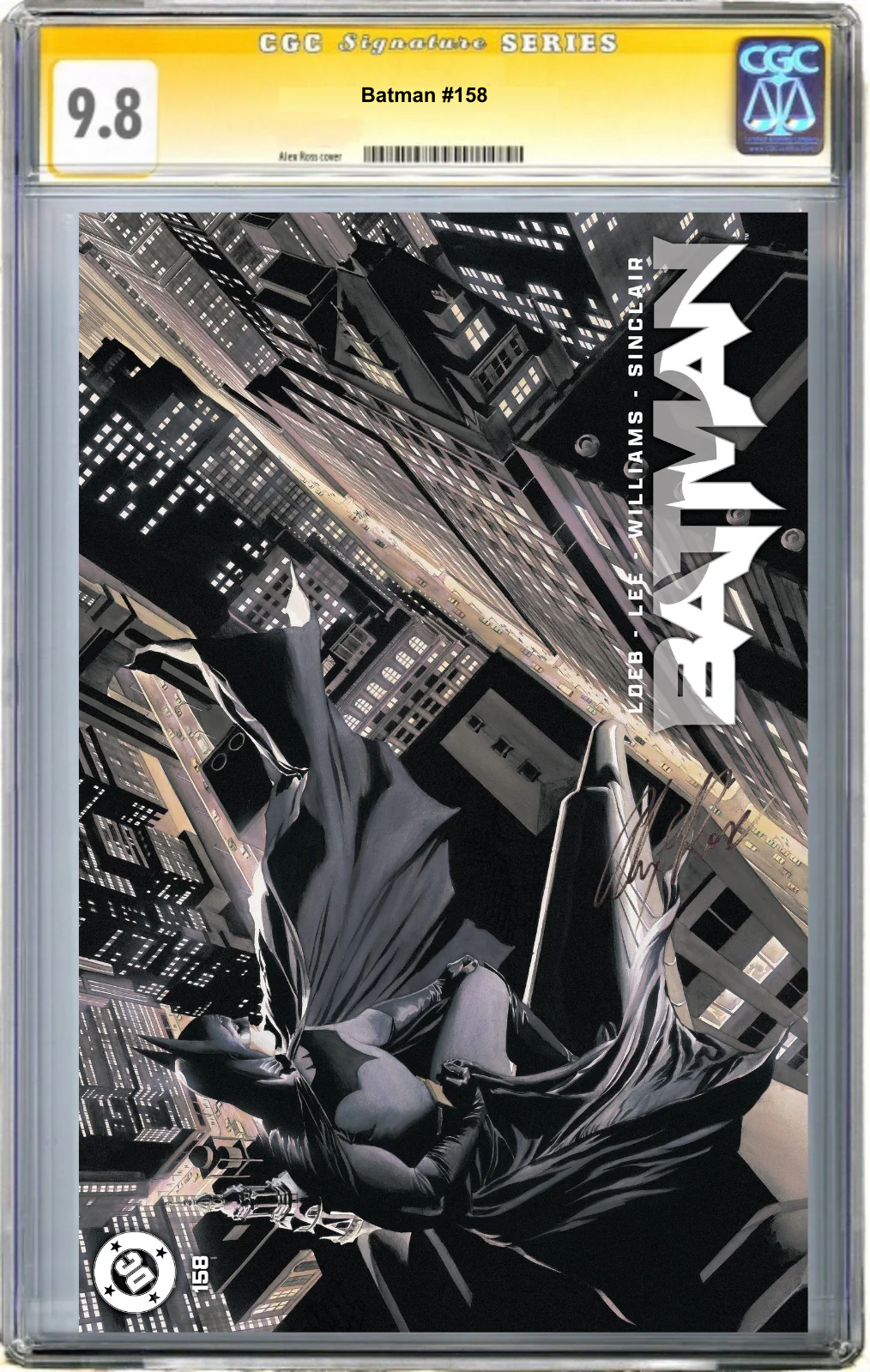 Batman #158 - Batman Over Gotham Variant - Image 4