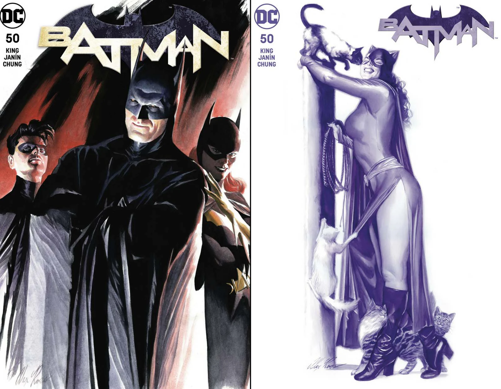 Batman #50 Alex Ross Art Exclusive - Image 2