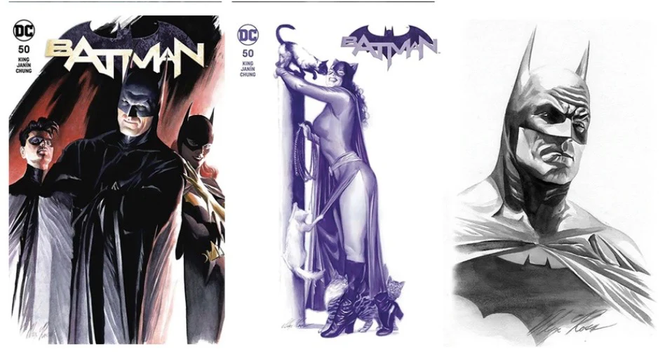 Batman #50 Alex Ross Art Exclusive - Image 5