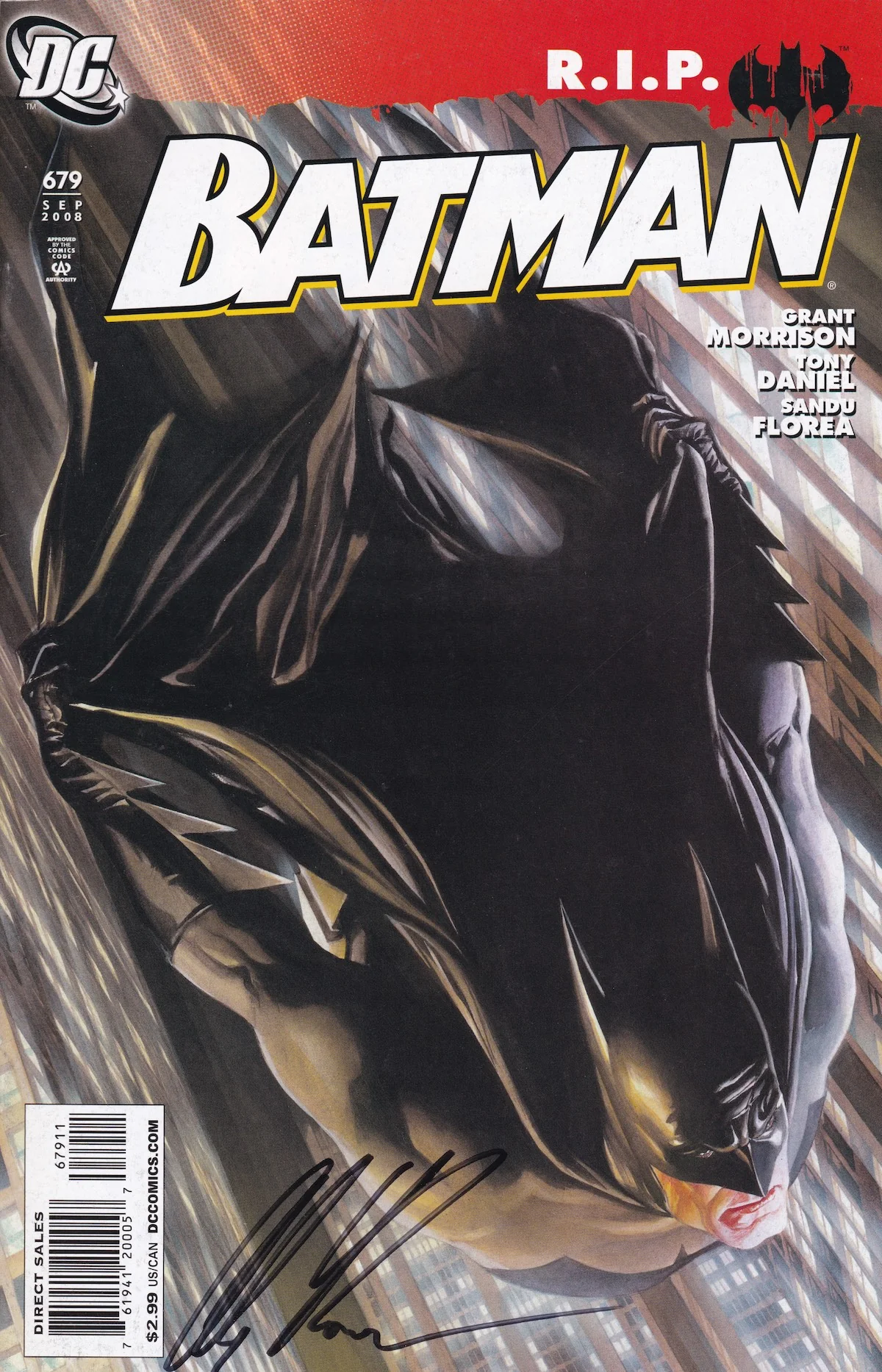 Batman #679