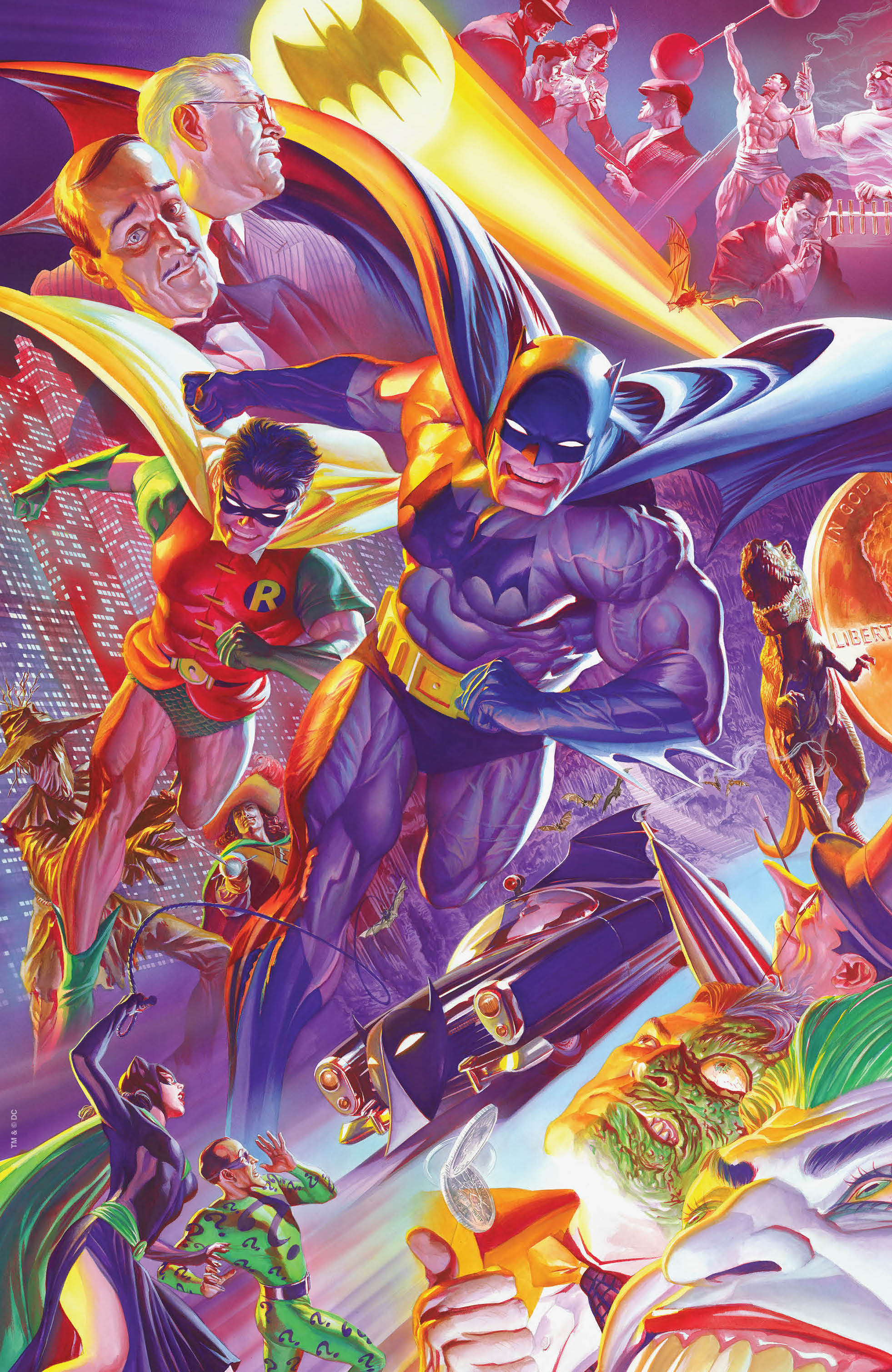 Batman #900 Alex Ross Variant - Image 2