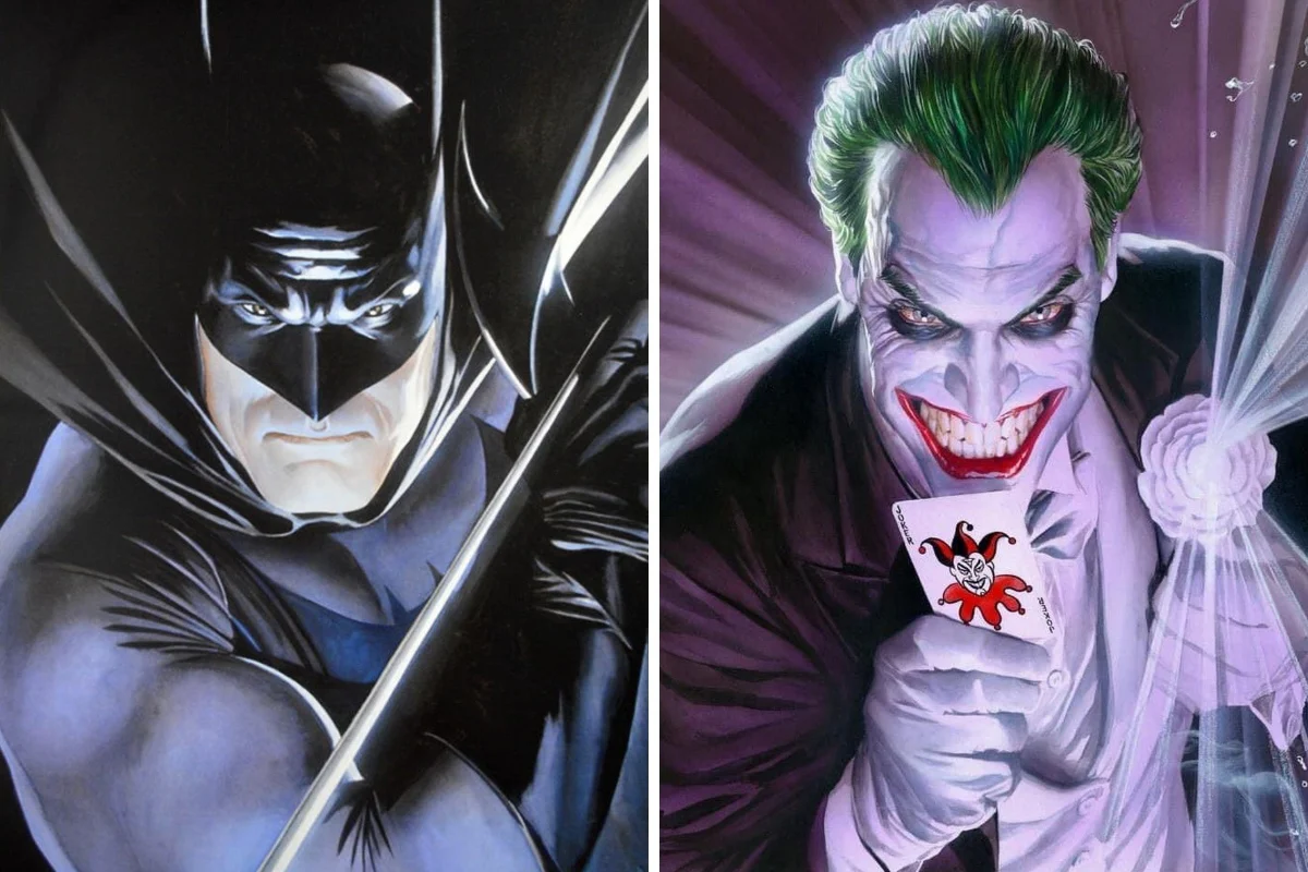 Mythology: Batman & Joker