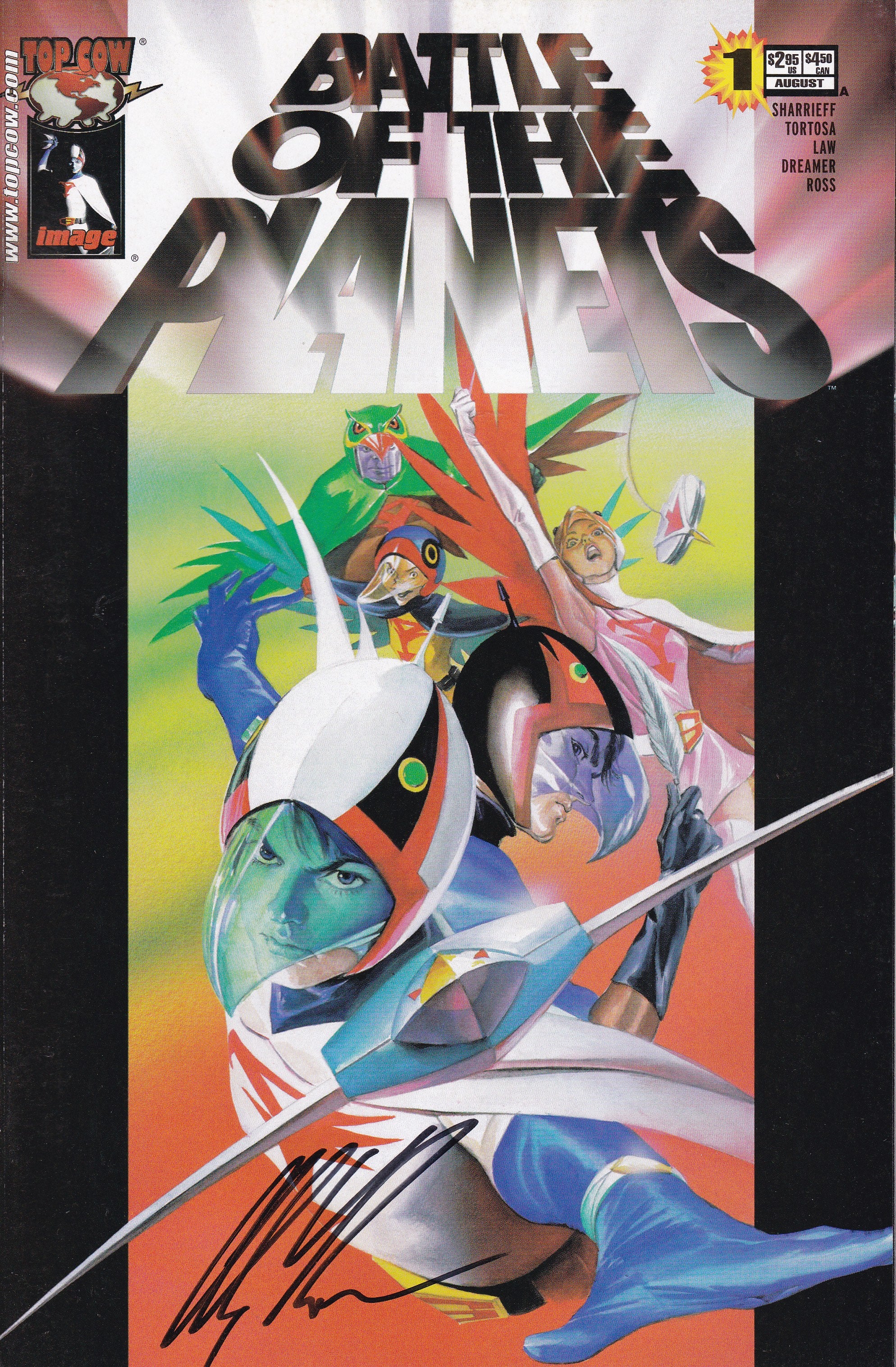 Battle of the Planets #1