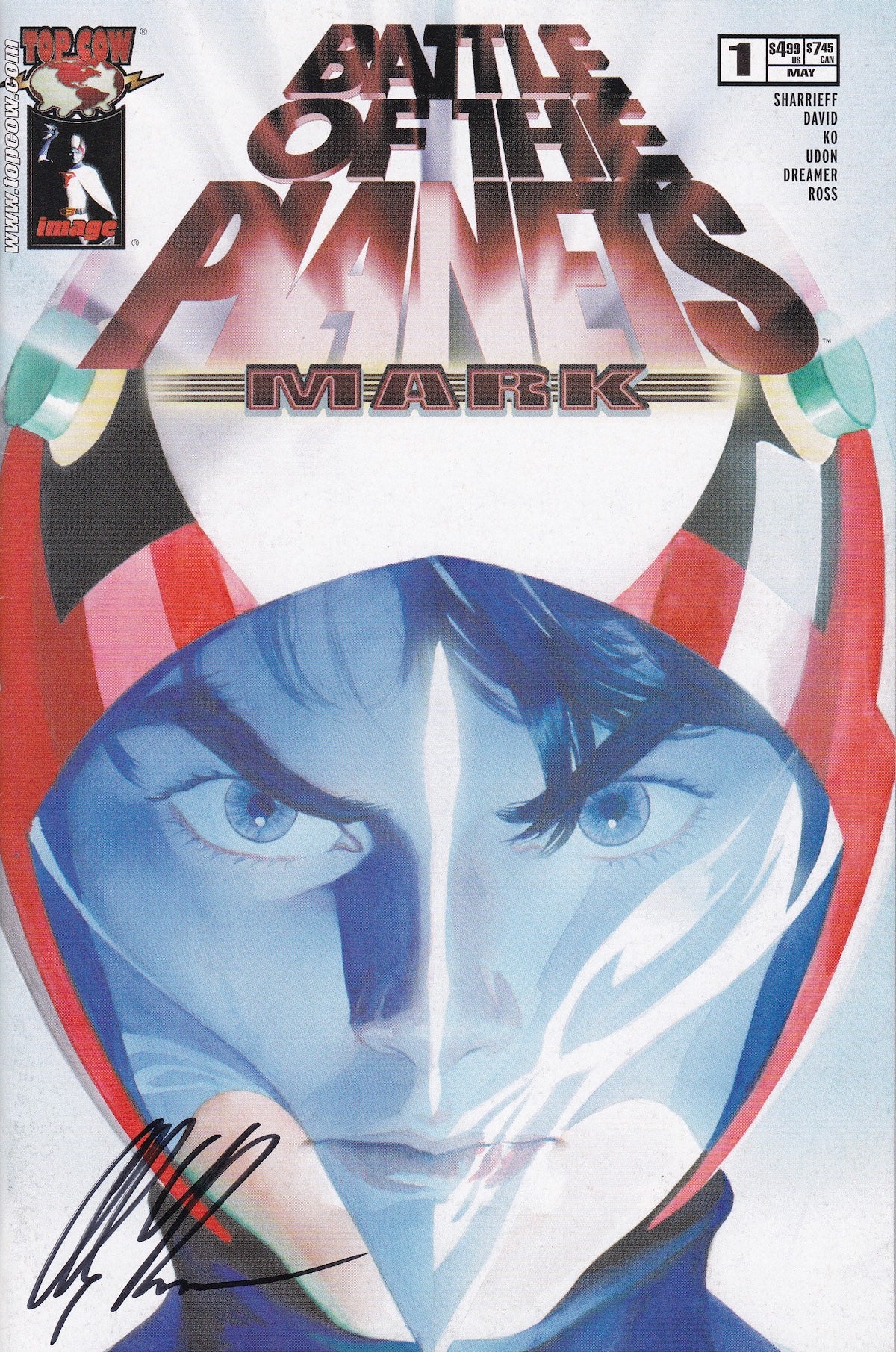Battle of the Planets Mark Special