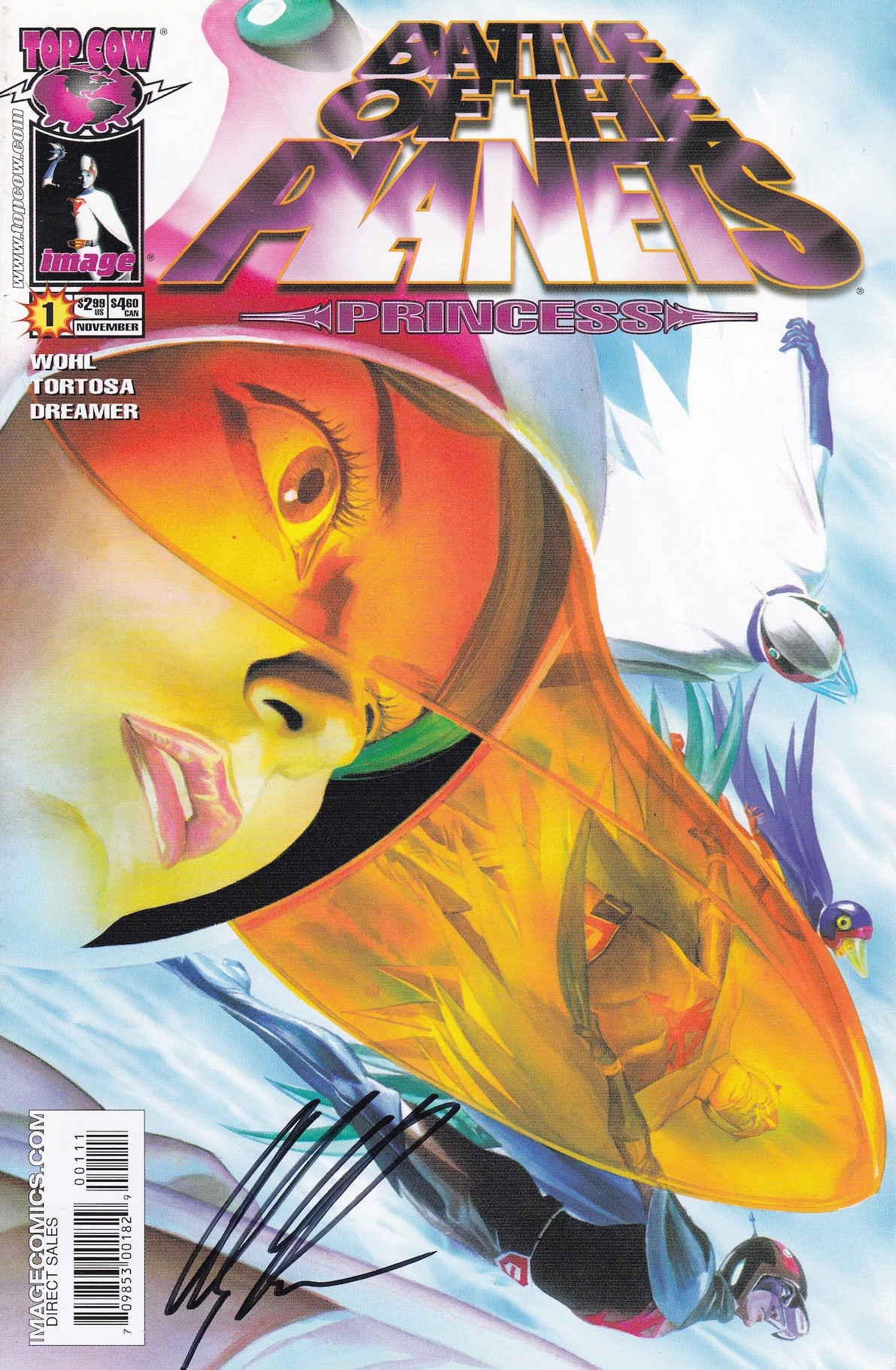 Battle of the Planets Princess Special