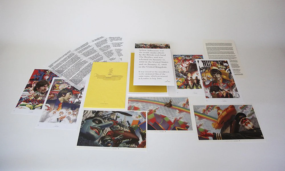 Beatles Yellow Submarine