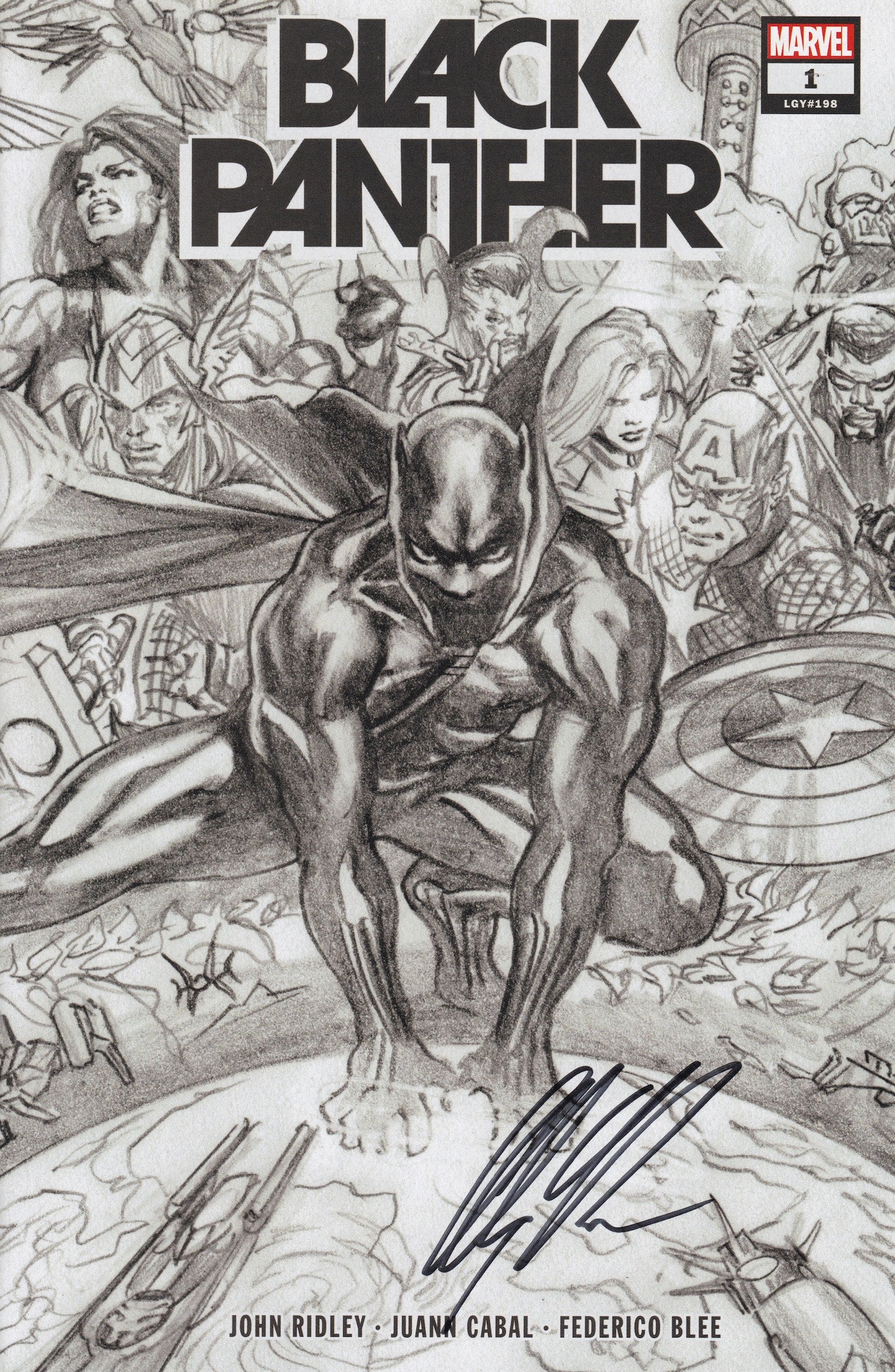 Black Panther # 1 2nd Printing