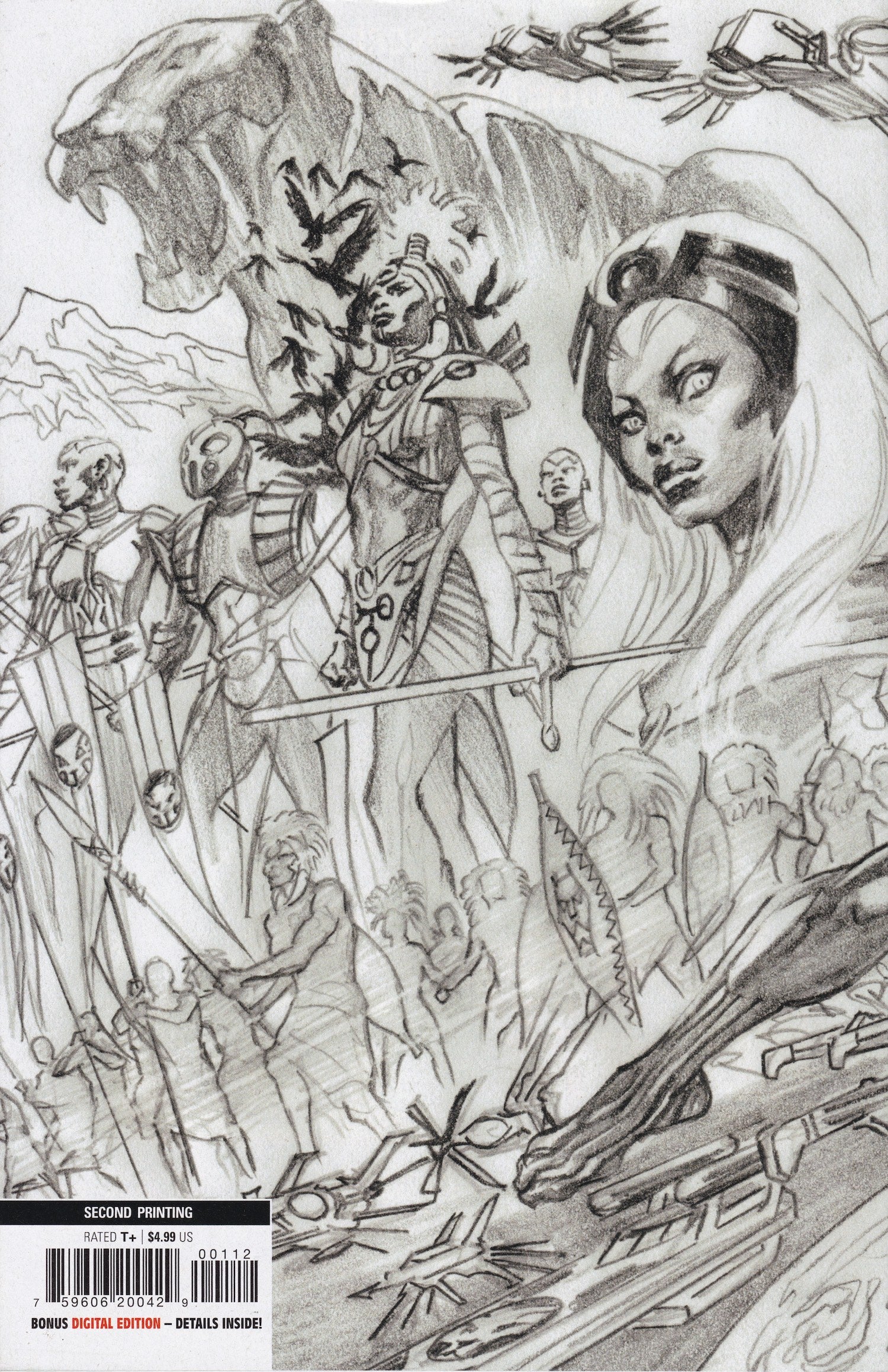 Black Panther # 1 2nd Printing - Image 2
