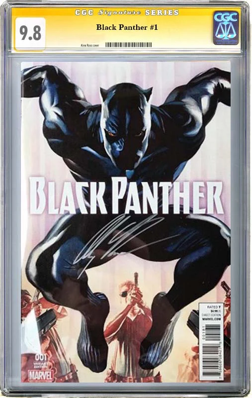 Black Panther (2016) #1 CGC 9.8