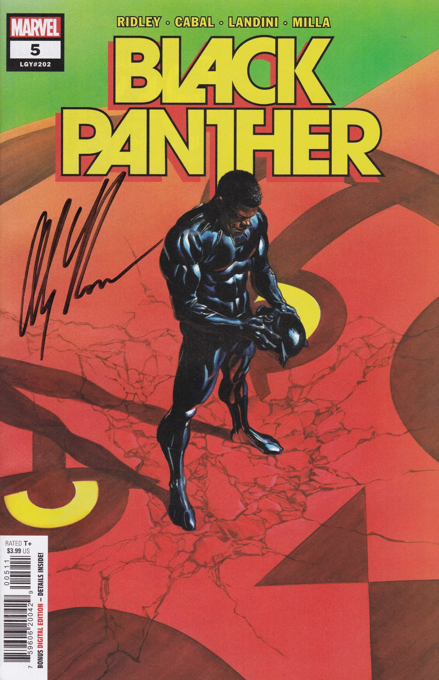 Black Panther #5