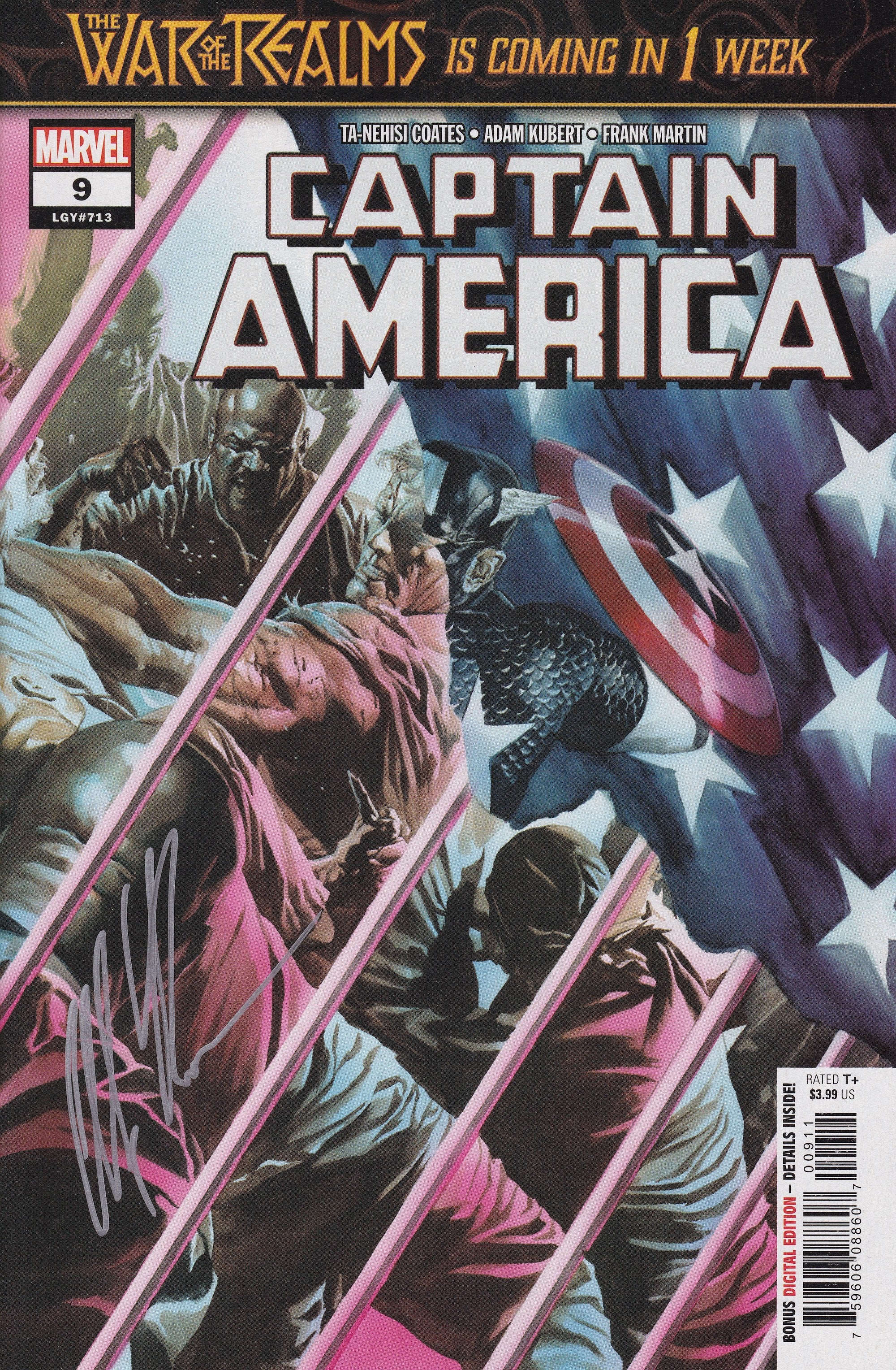 Captain America # 9