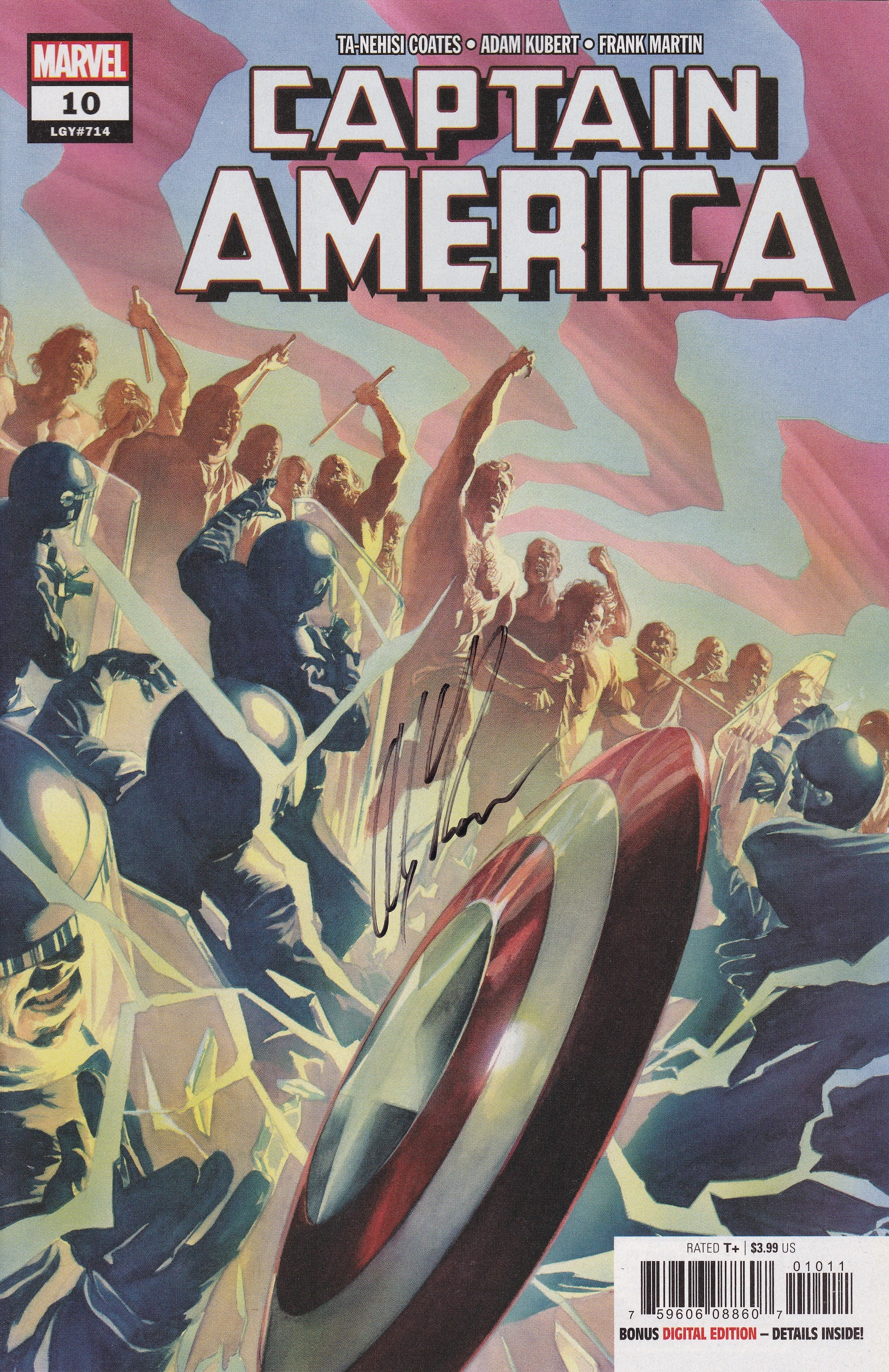 Captain America #10