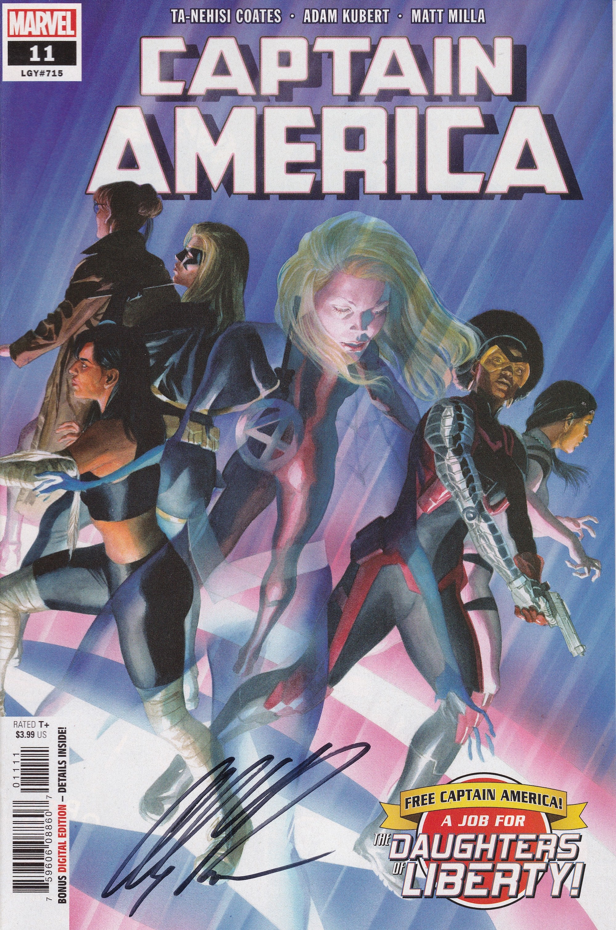 Captain America #11