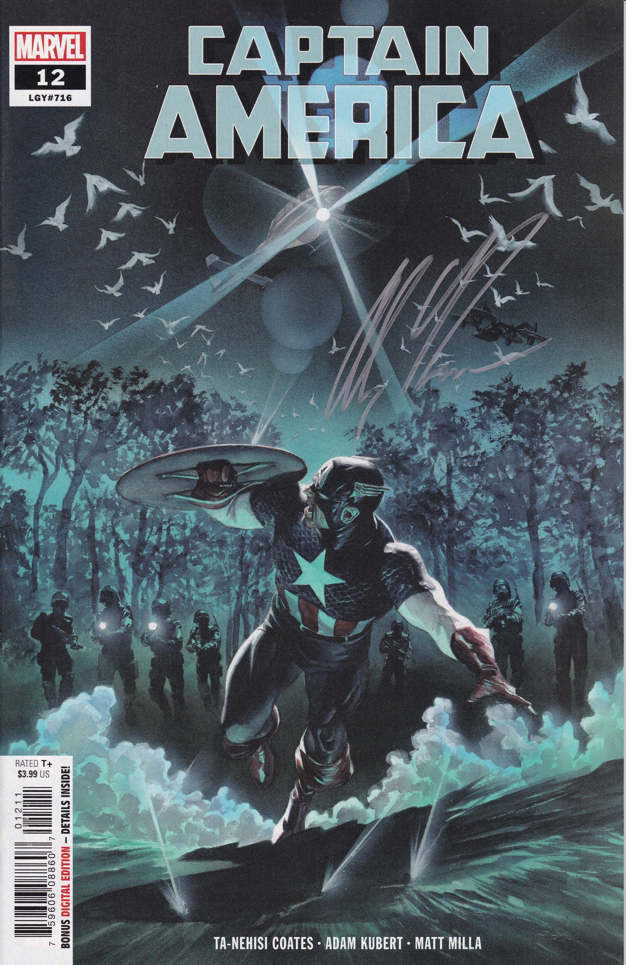 Captain America #12