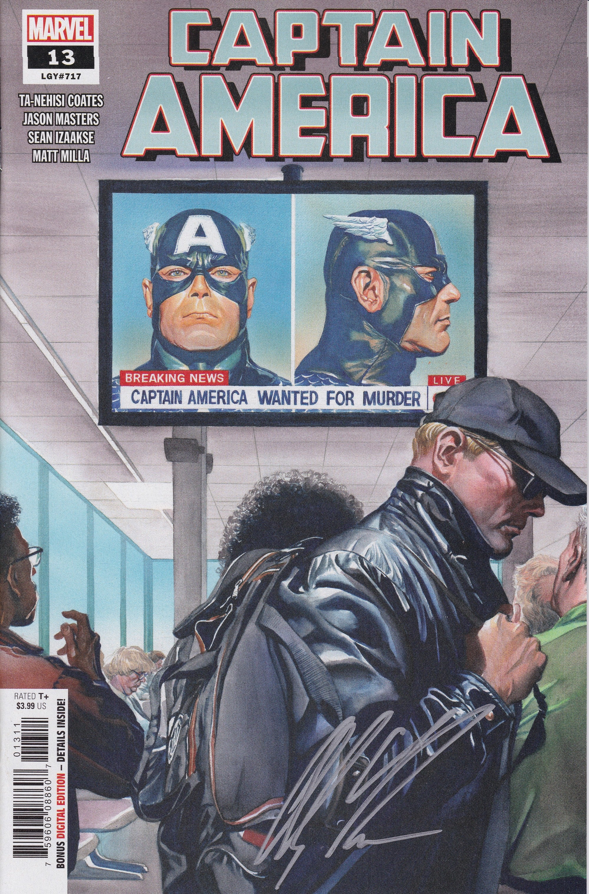 Captain America #13