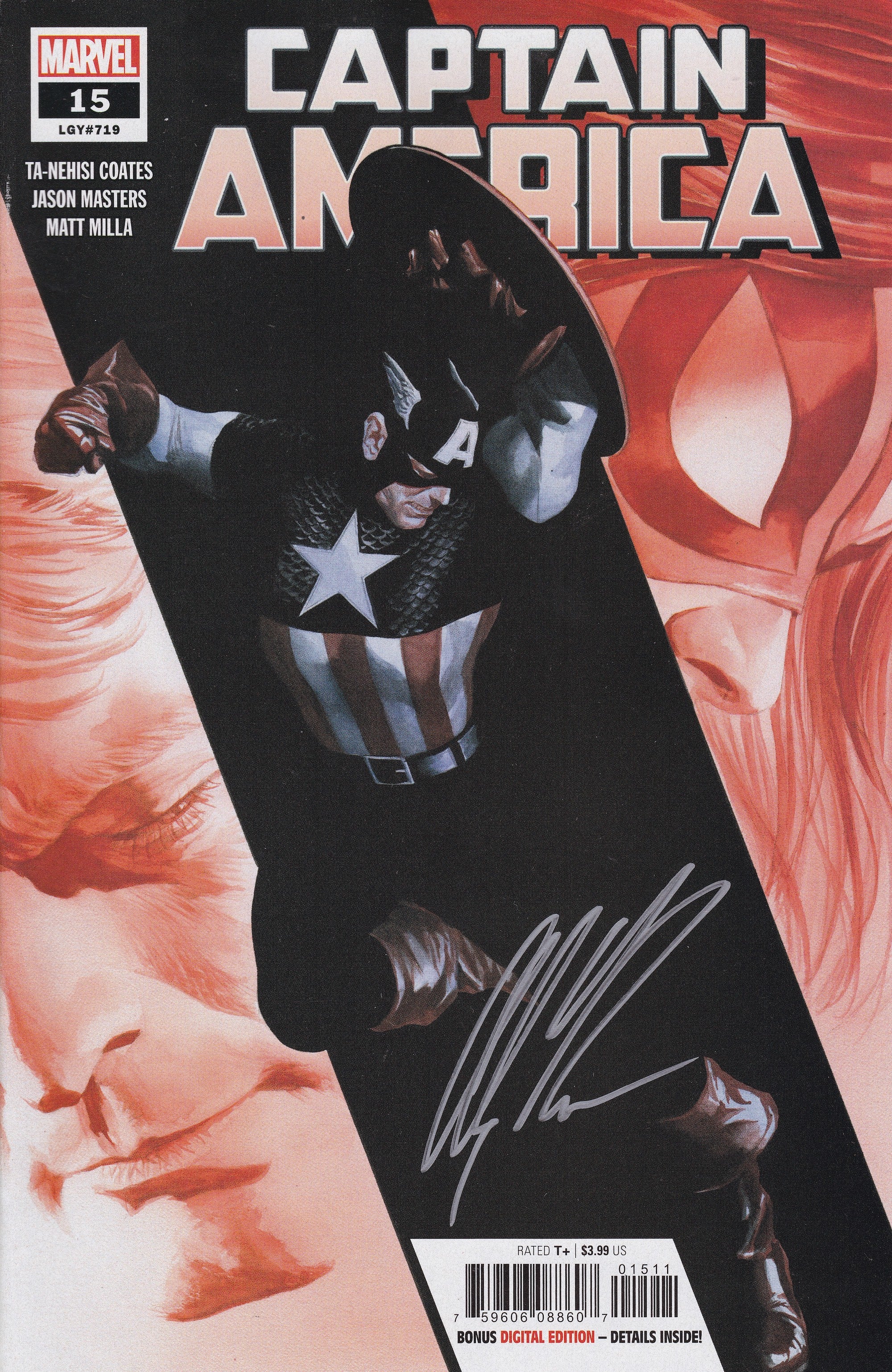 Captain America #15