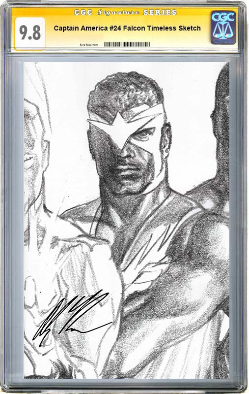 Captain America #24 Timeless Falcon - Image 3