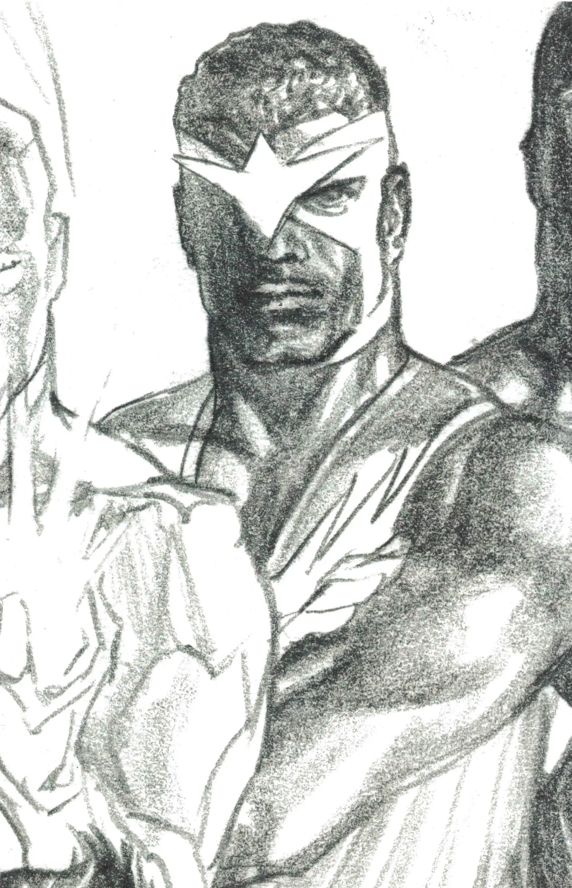 Captain America #24 Timeless Falcon - Image 4