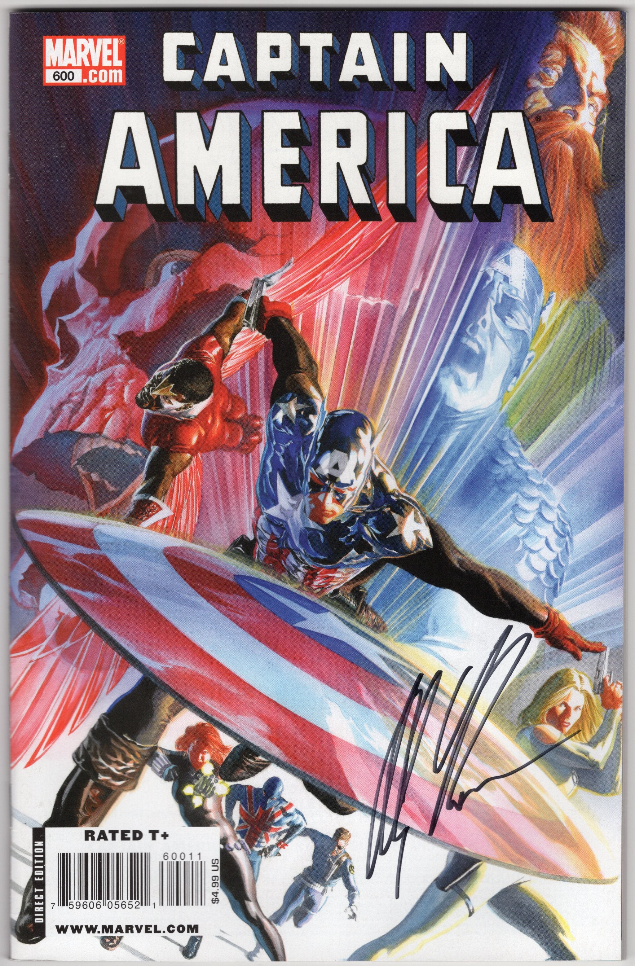 Captain America V1 #600 Variant