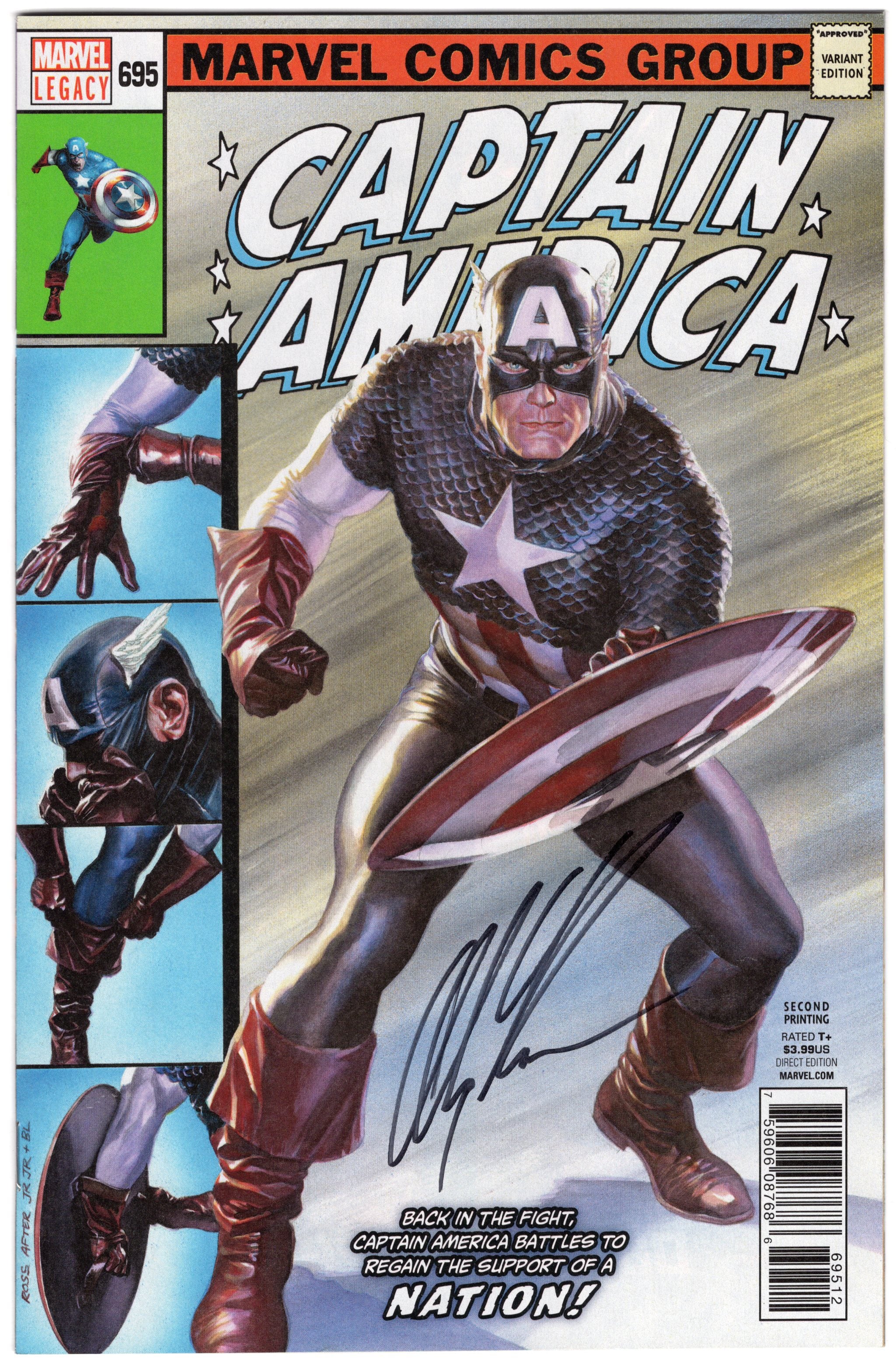 Captain America V1 #695