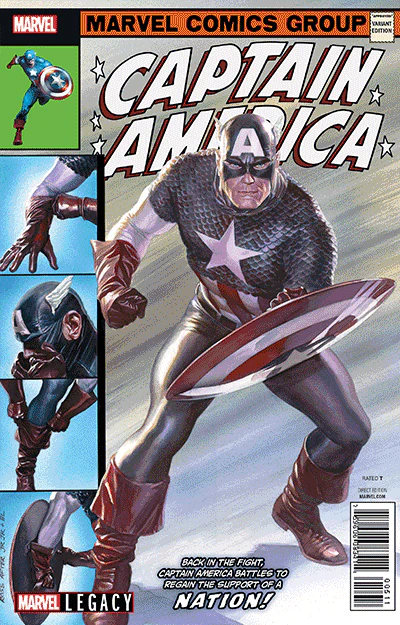 Captain America V1 #695 - Image 2
