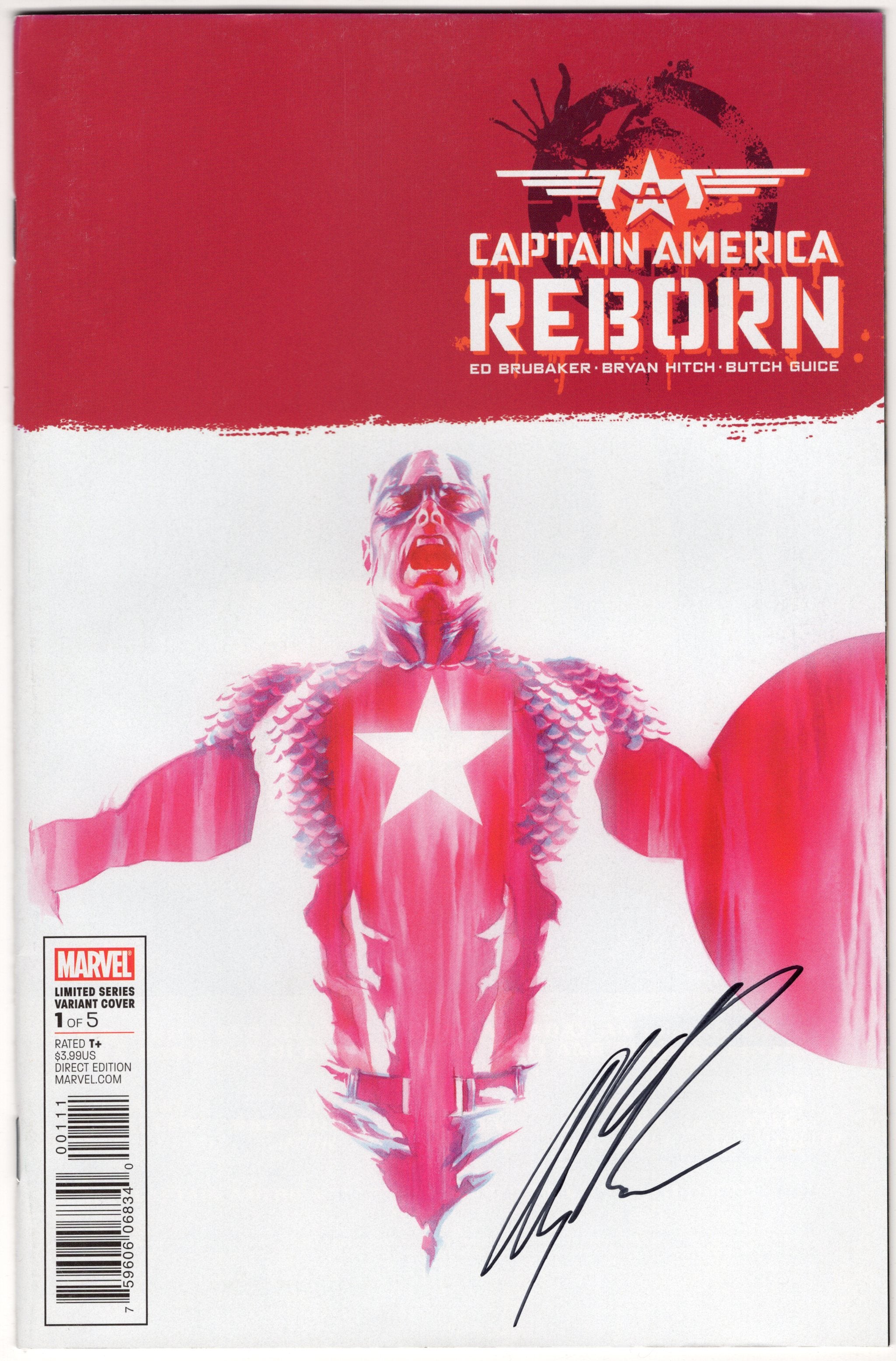 Captain America Reborn #1