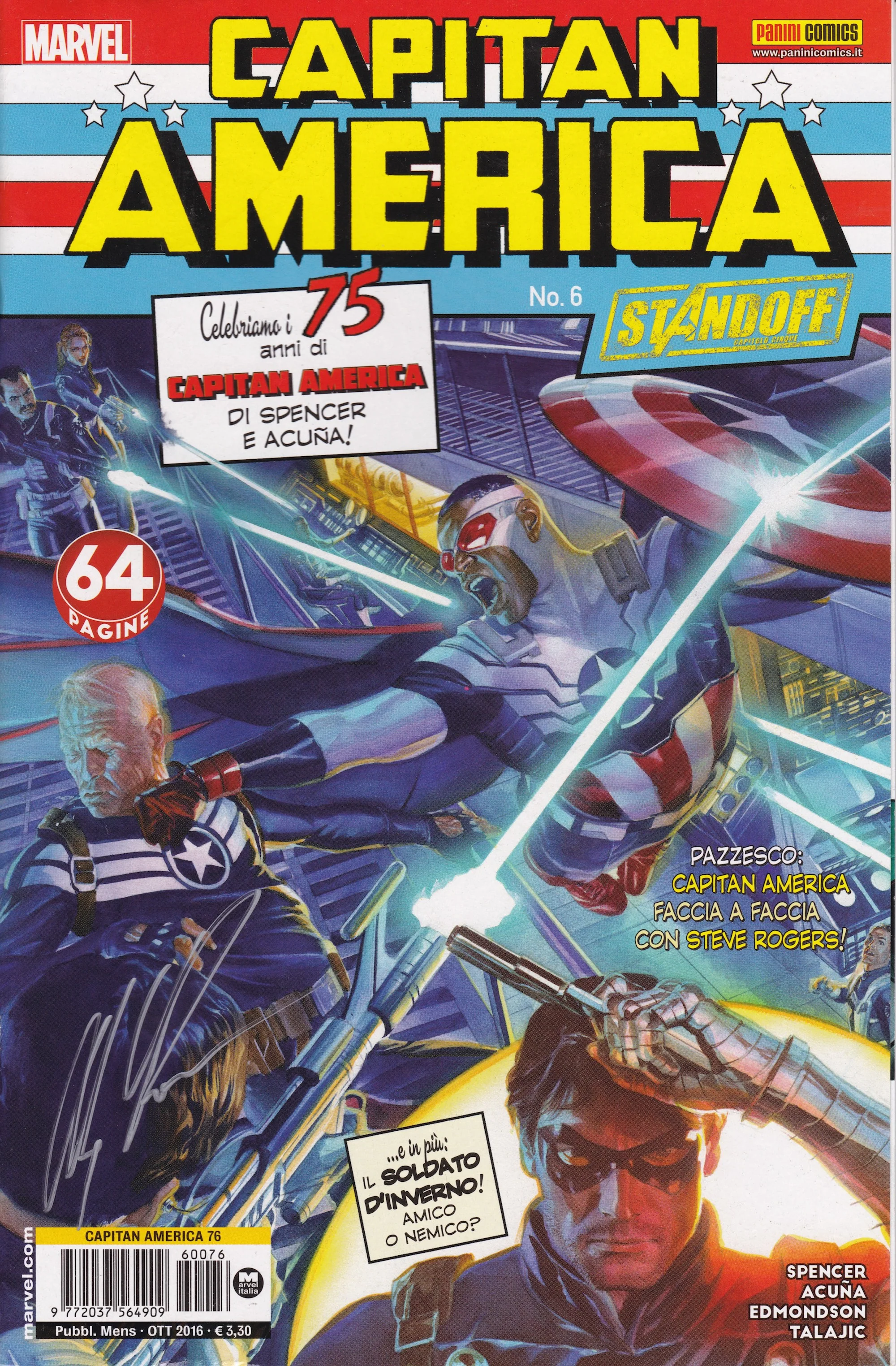 Captain America Sam Wilson Italian #6