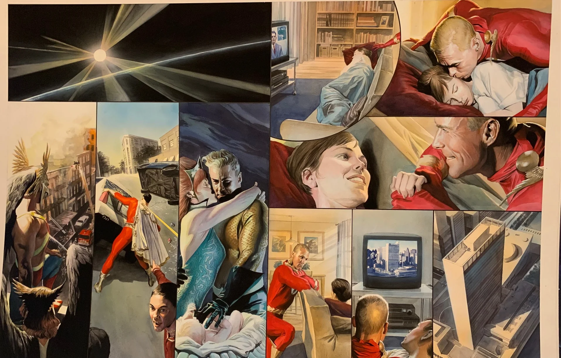 Liberty and Justice Page F1