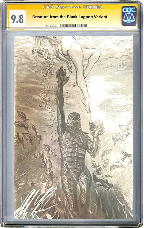 Creature from the Black Lagoon 1:100 Foil Incentive - Image 2