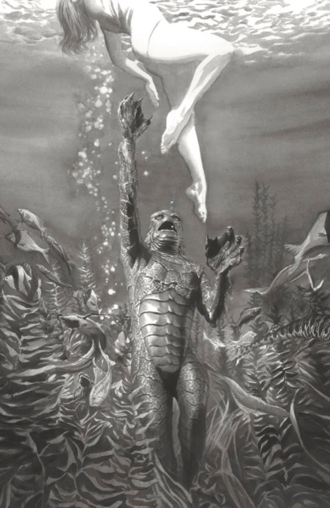 Creature from the Black Lagoon Ross Exclusive Variant