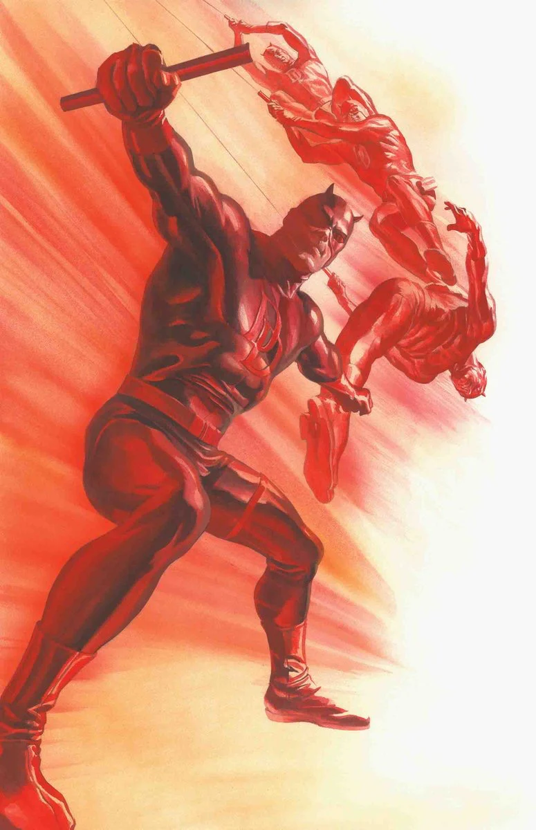 Daredevil Variant Painting