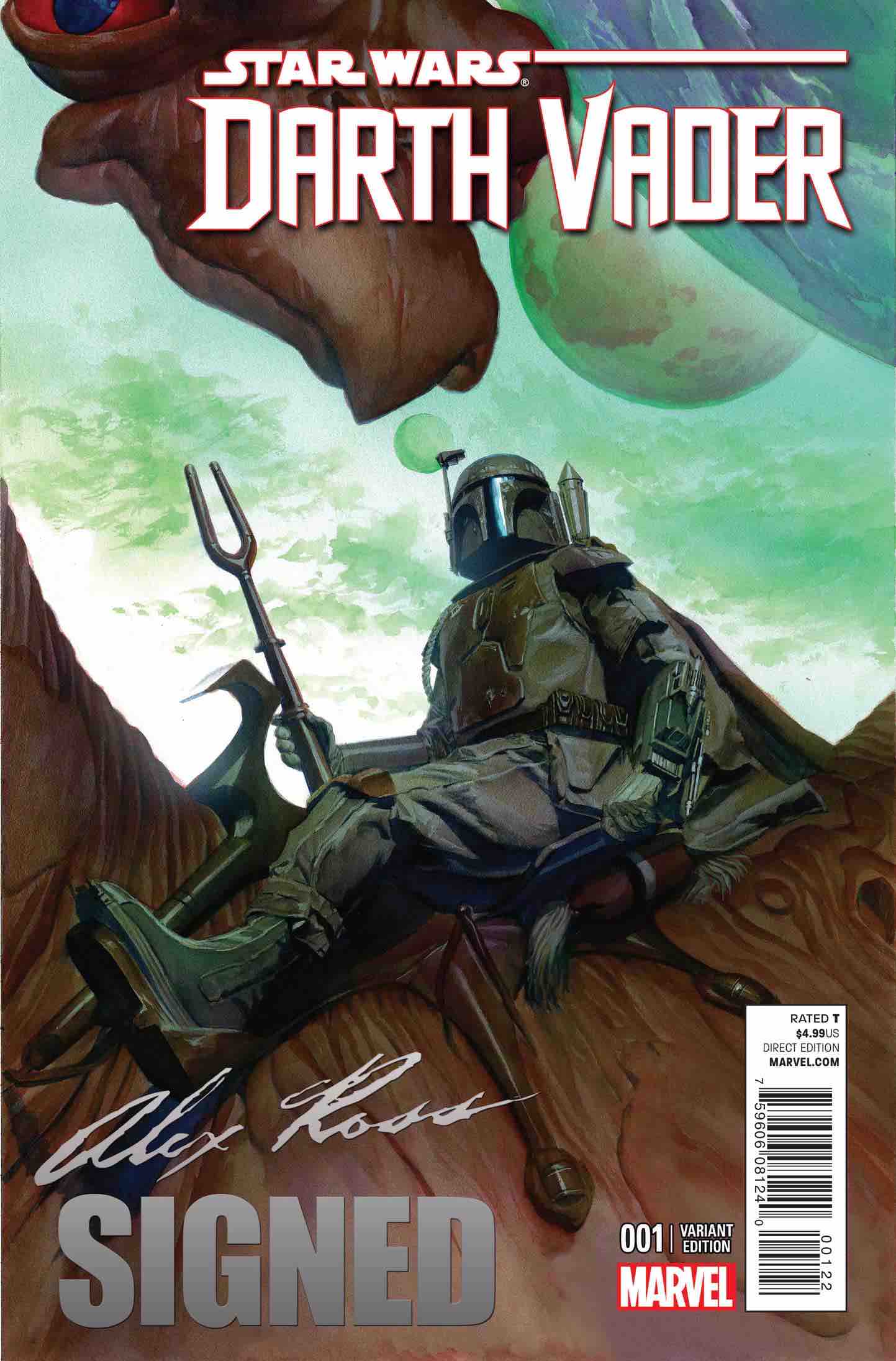 Darth Vader #1 Alex Ross Variant - Image 3