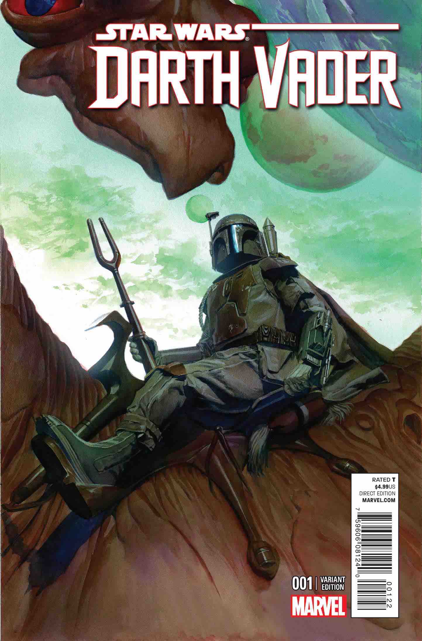 Darth Vader #1 Alex Ross Variant - Image 4
