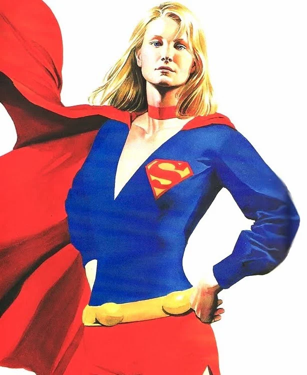 DC Heroes Portrait Series Supergirl Poster