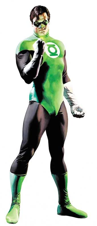 DC Oversized Green Lantern Door Poster
