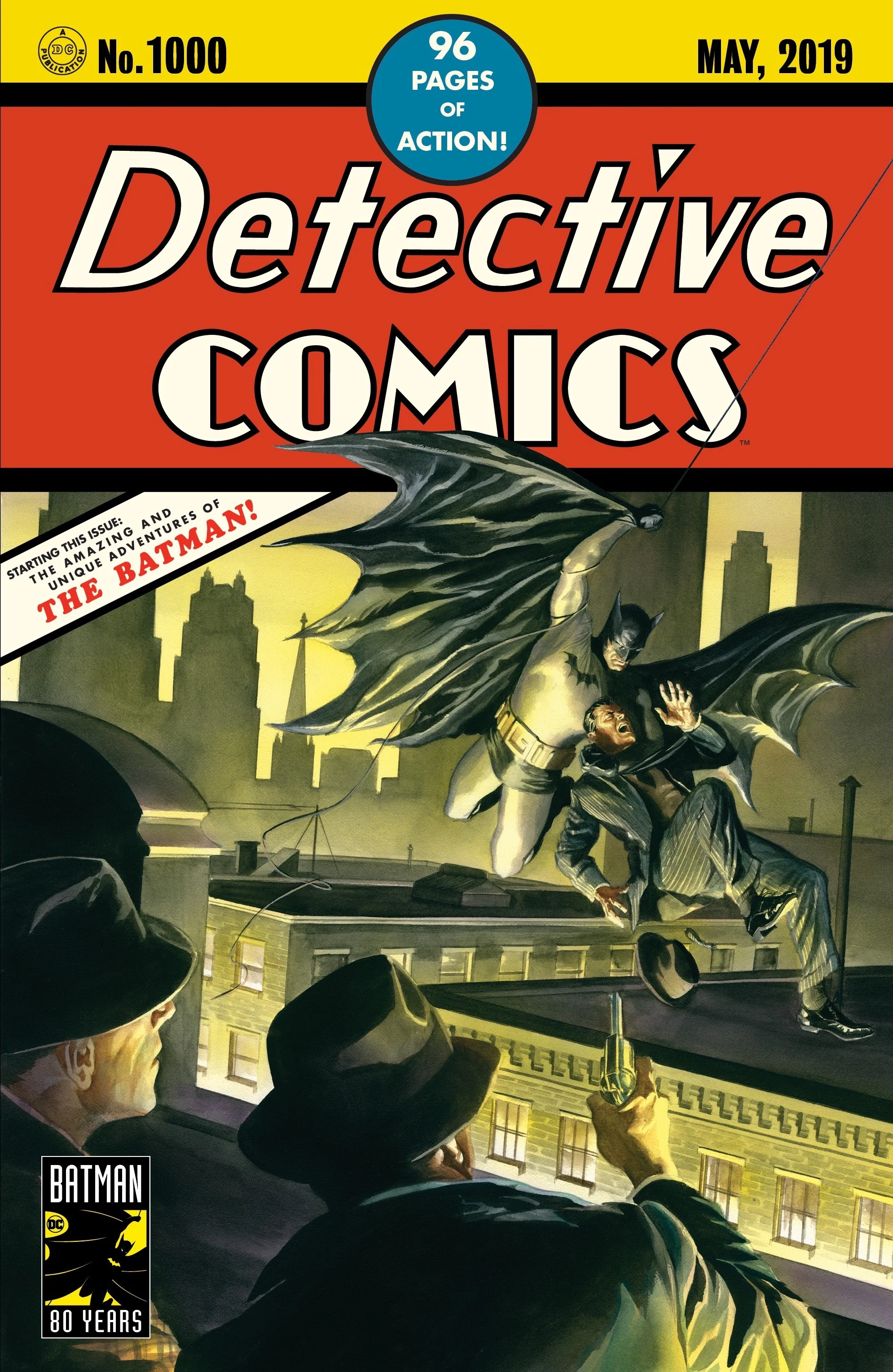 Detective Comics #1000 Alex Ross Variant - Image 3