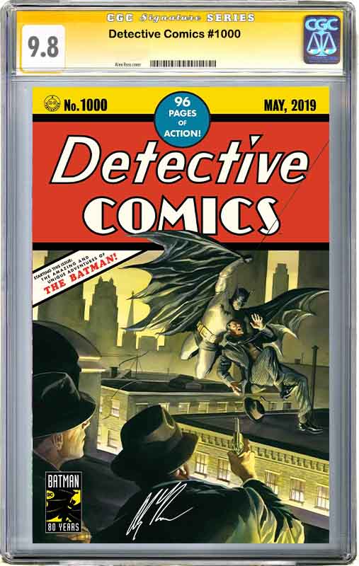 Detective Comics #1000 Batman Homage CGC Signature Series 9.8