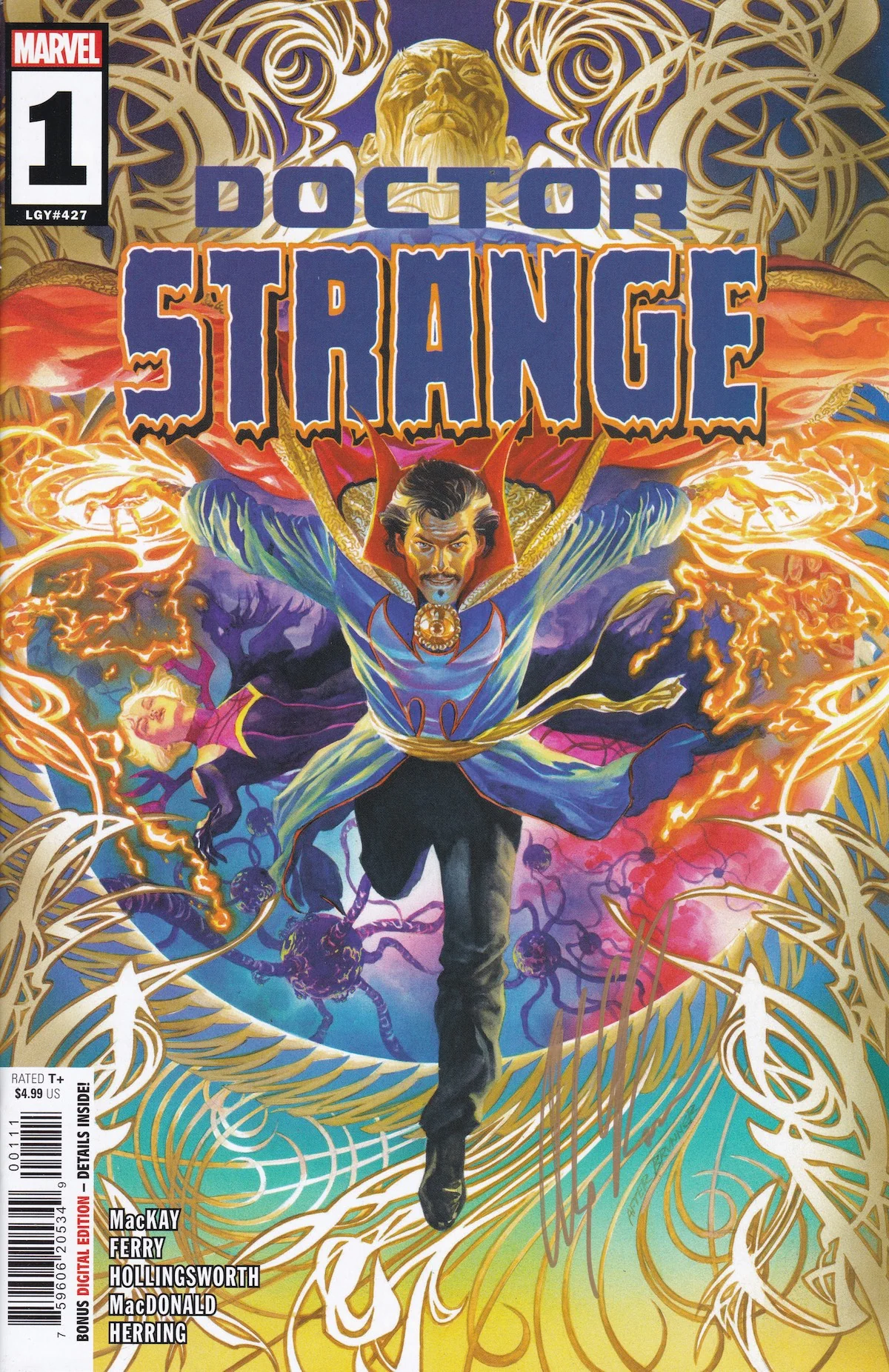 Doctor Strange #1