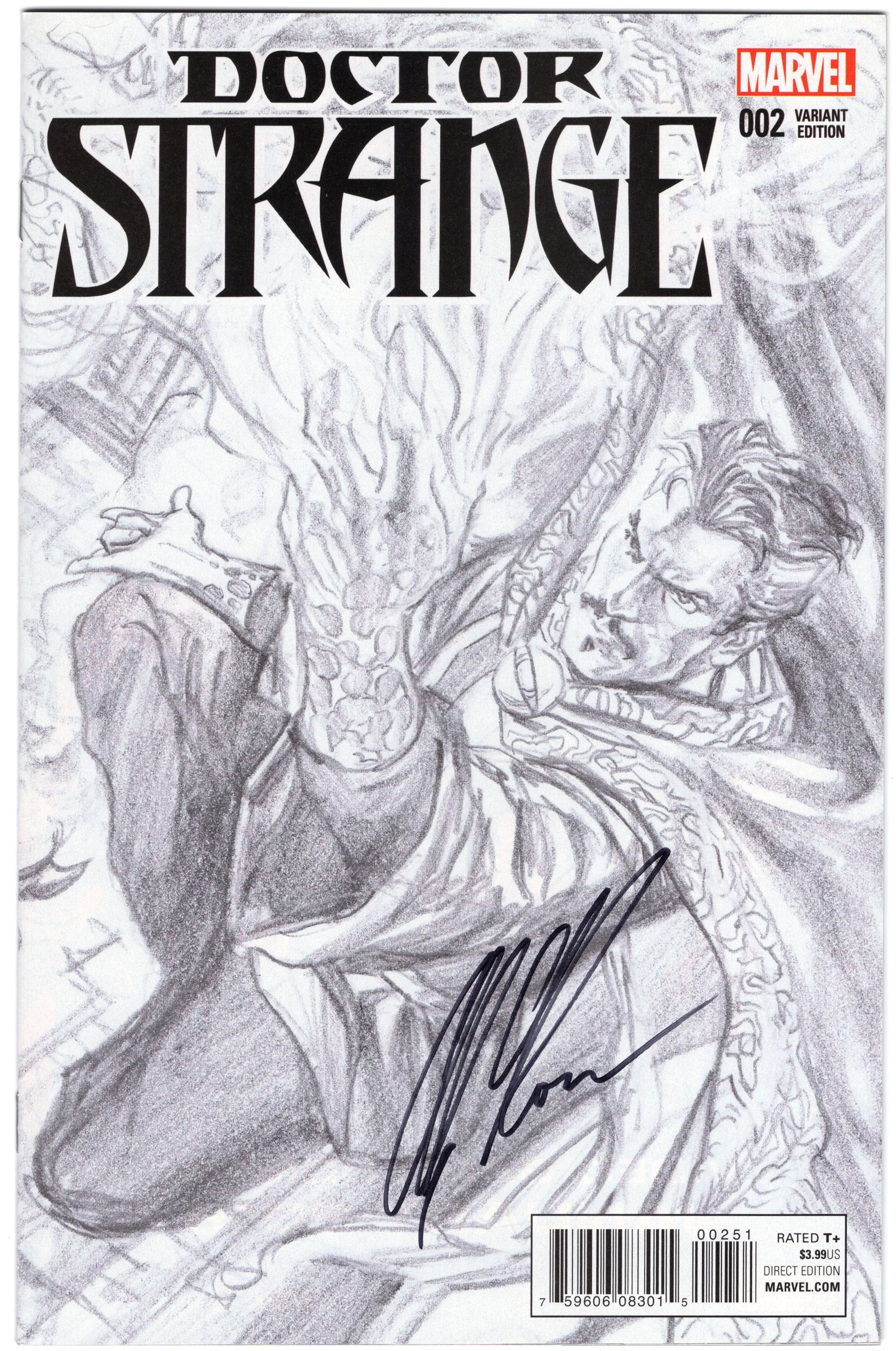 Doctor Strange #2 Alex Ross Exclusive Variant - Image 2