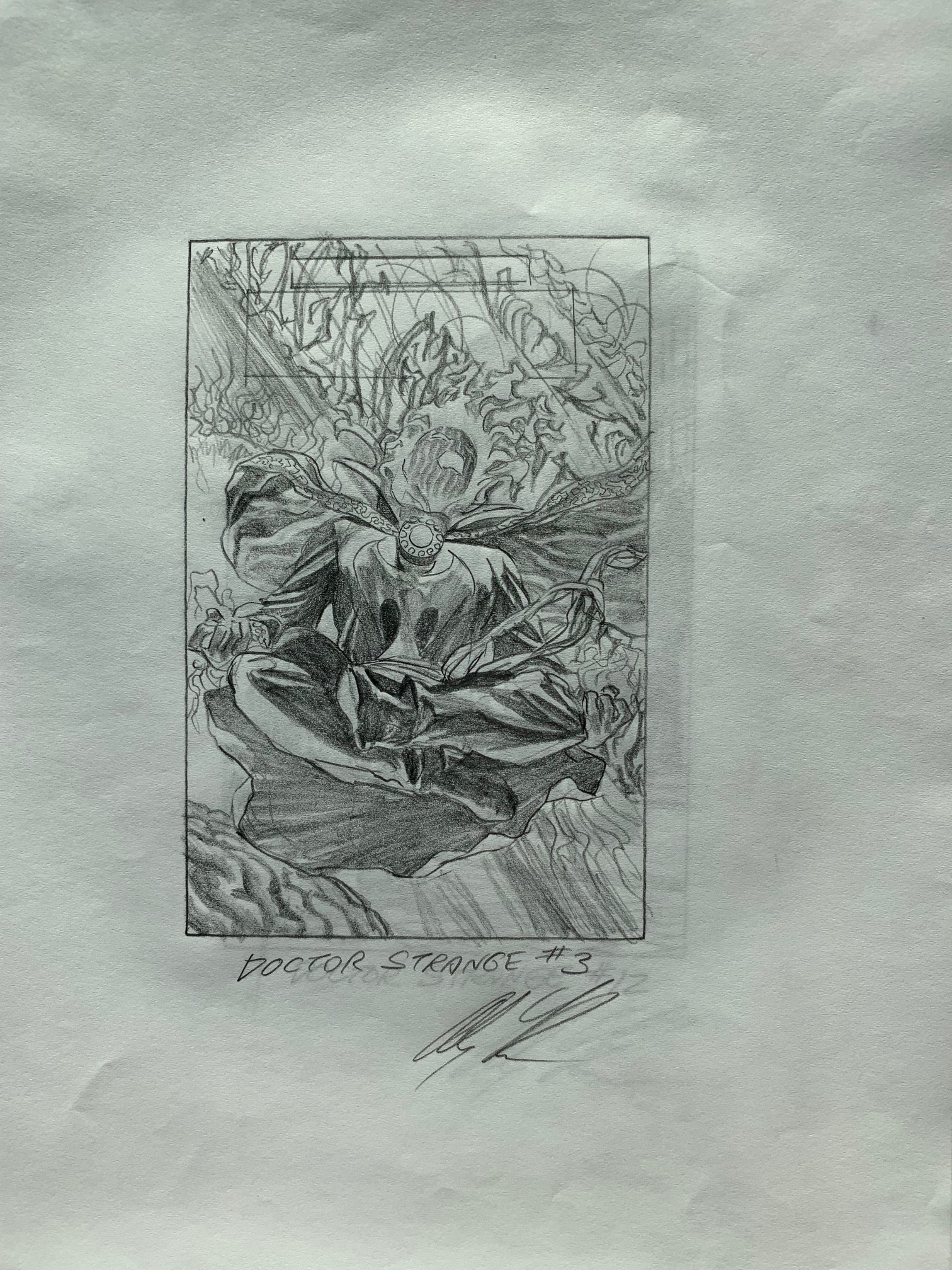 Doctor Strange #3 Sketch
