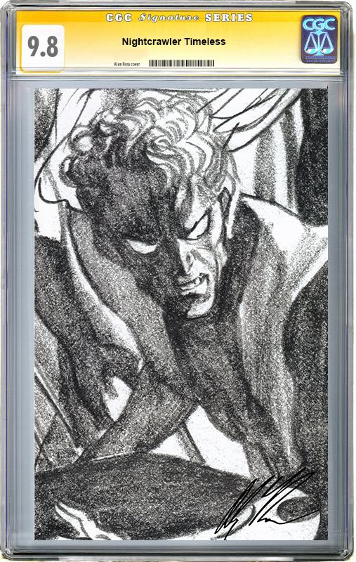 Excalibur #13 Timeless Nightcrawler - Image 4