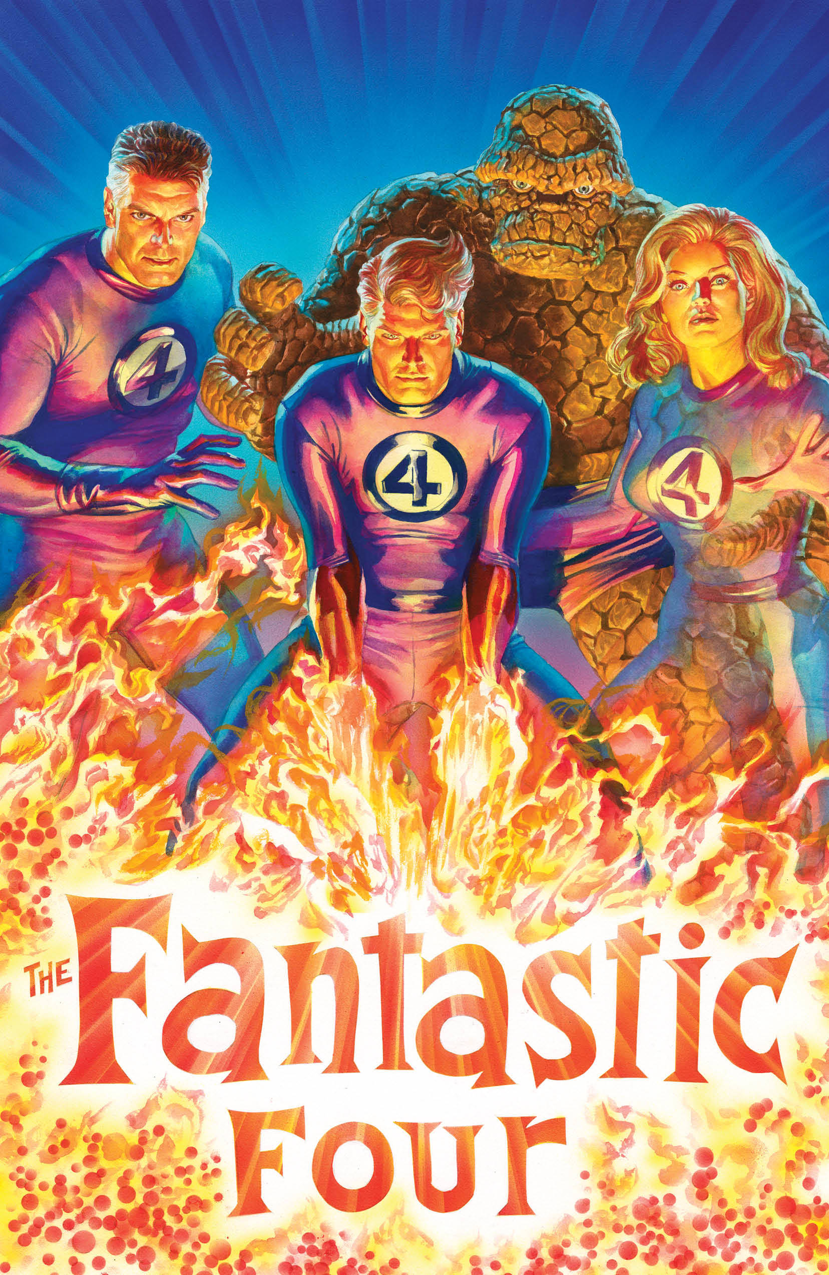 Fantastic Four #1 Incentive Variant