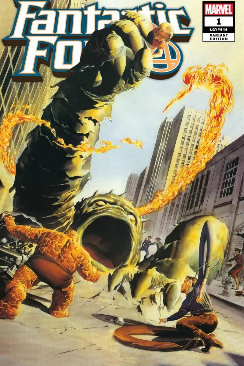 Fantastic Four #1