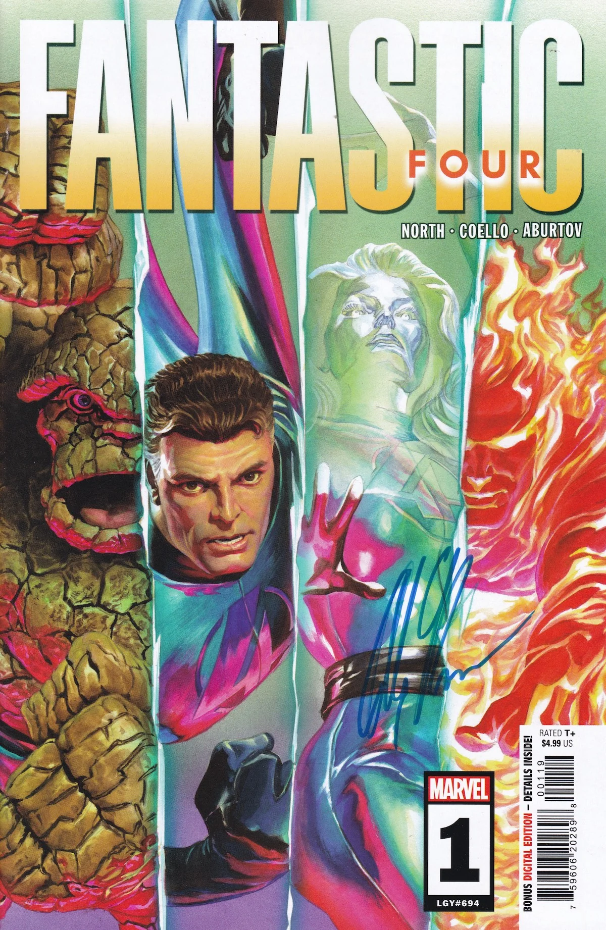 Fantastic Four #1 (2022)