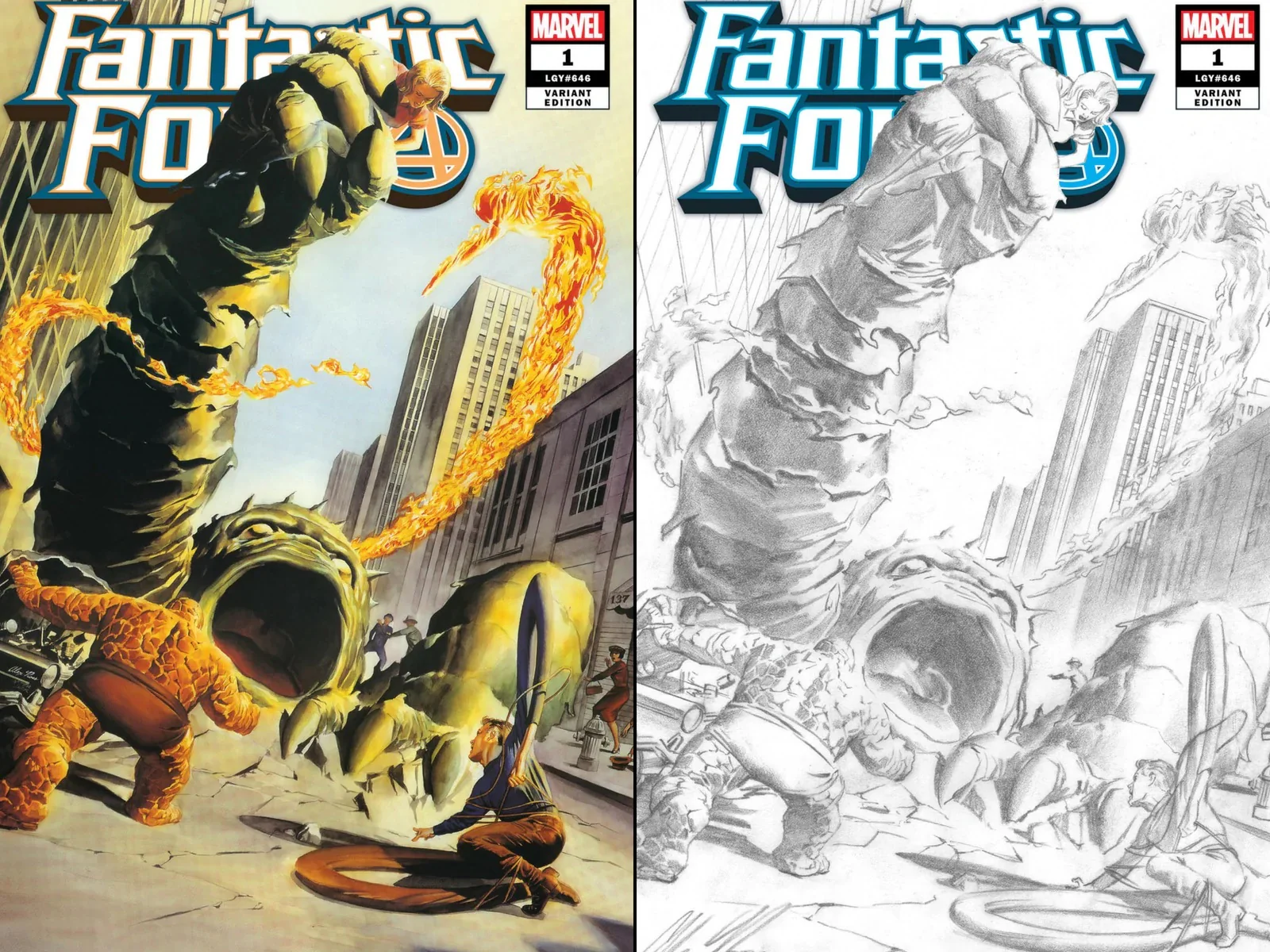 Fantastic Four #1 - Image 3