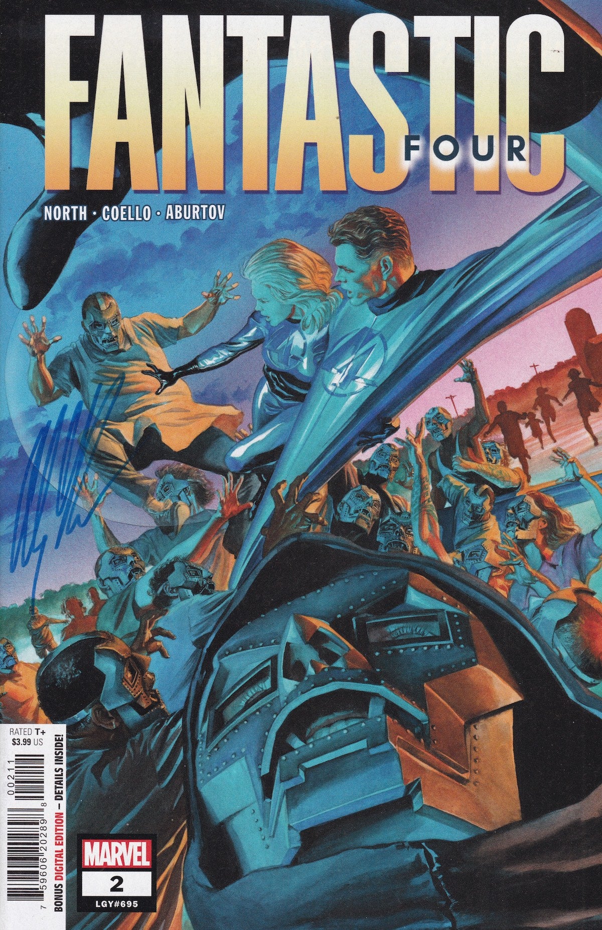 Fantastic Four #2 (2022) - Image 2