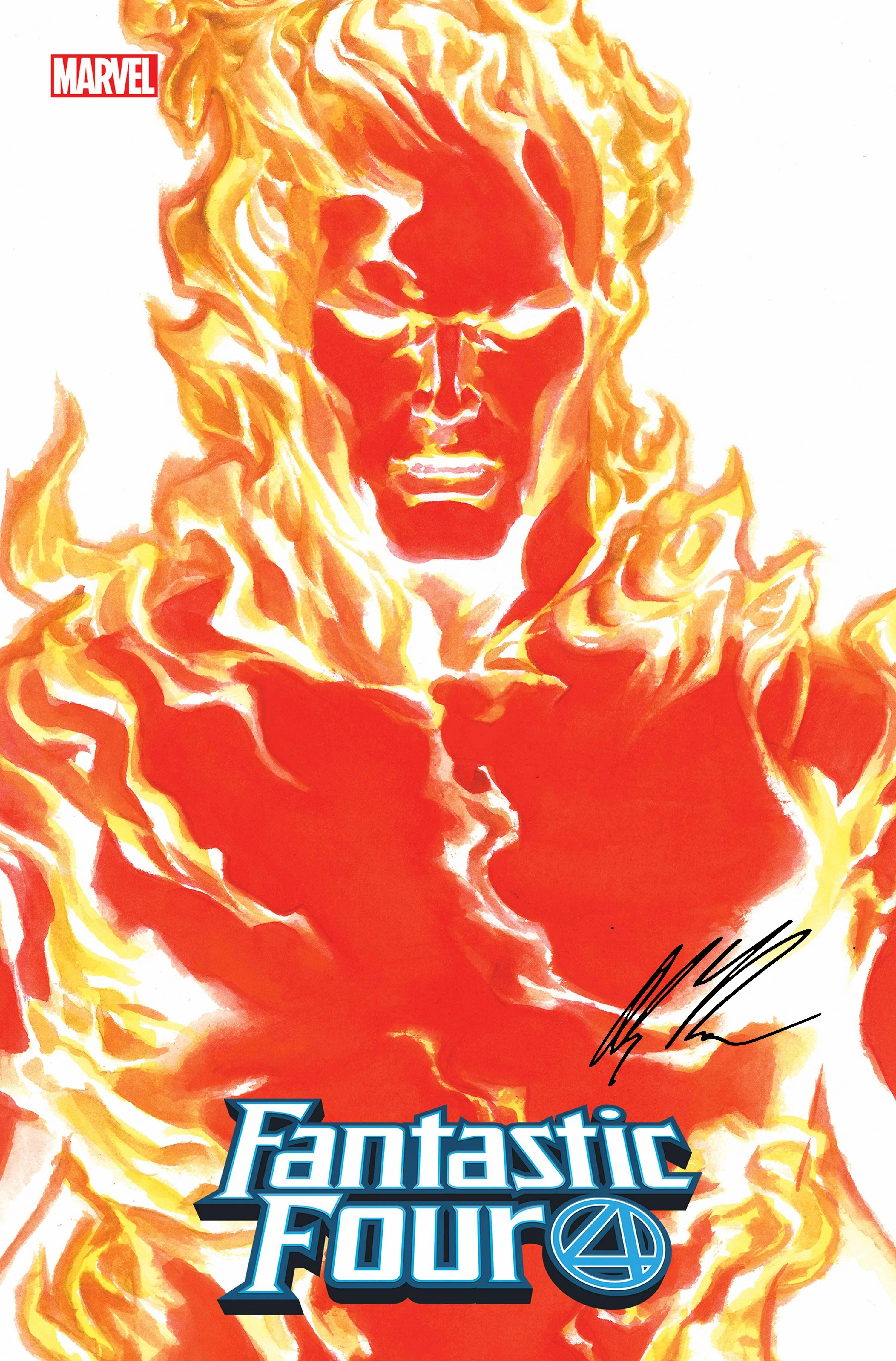 Fantastic Four #24 Timeless Team Set of 4