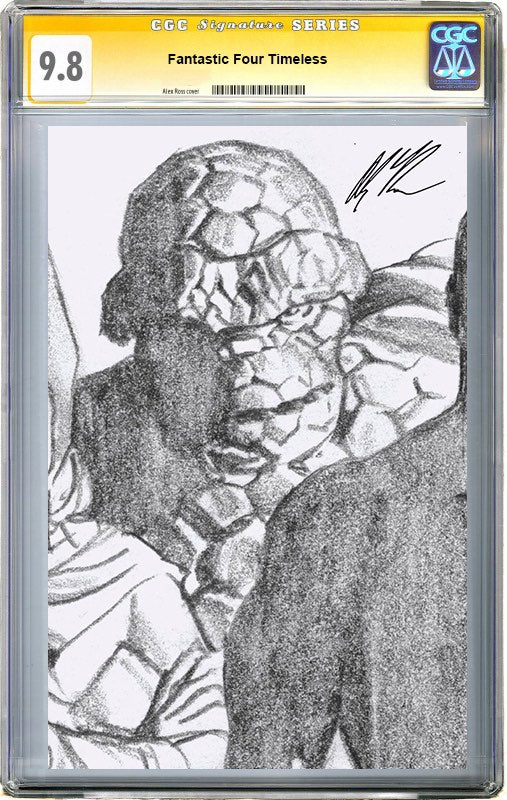 Fantastic Four #24 Timeless Team Set of 4 - Image 10
