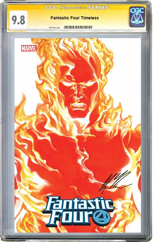 Fantastic Four #24 Timeless Team Set of 4 - Image 3